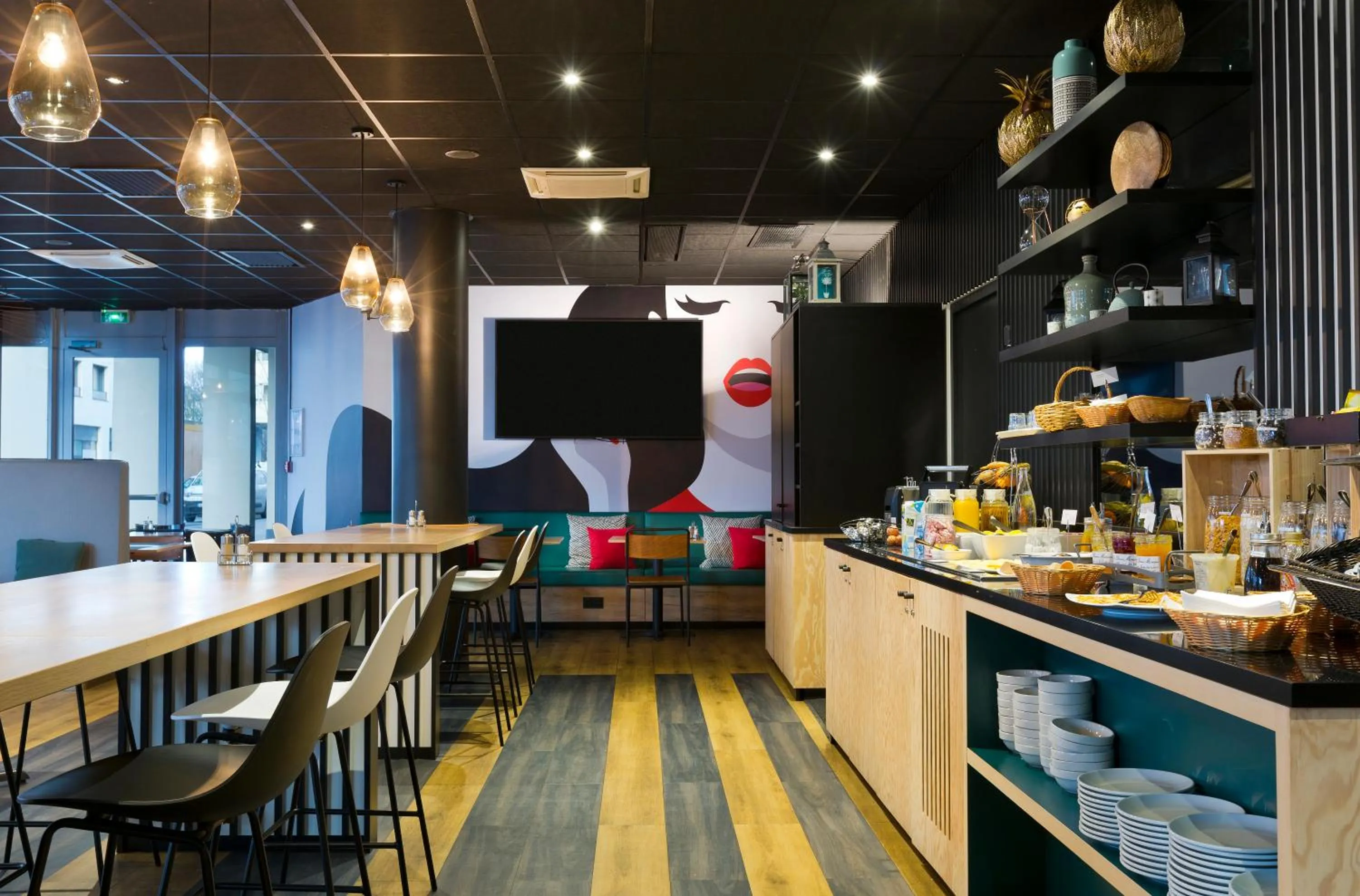 Breakfast in ibis Styles Massy Opéra