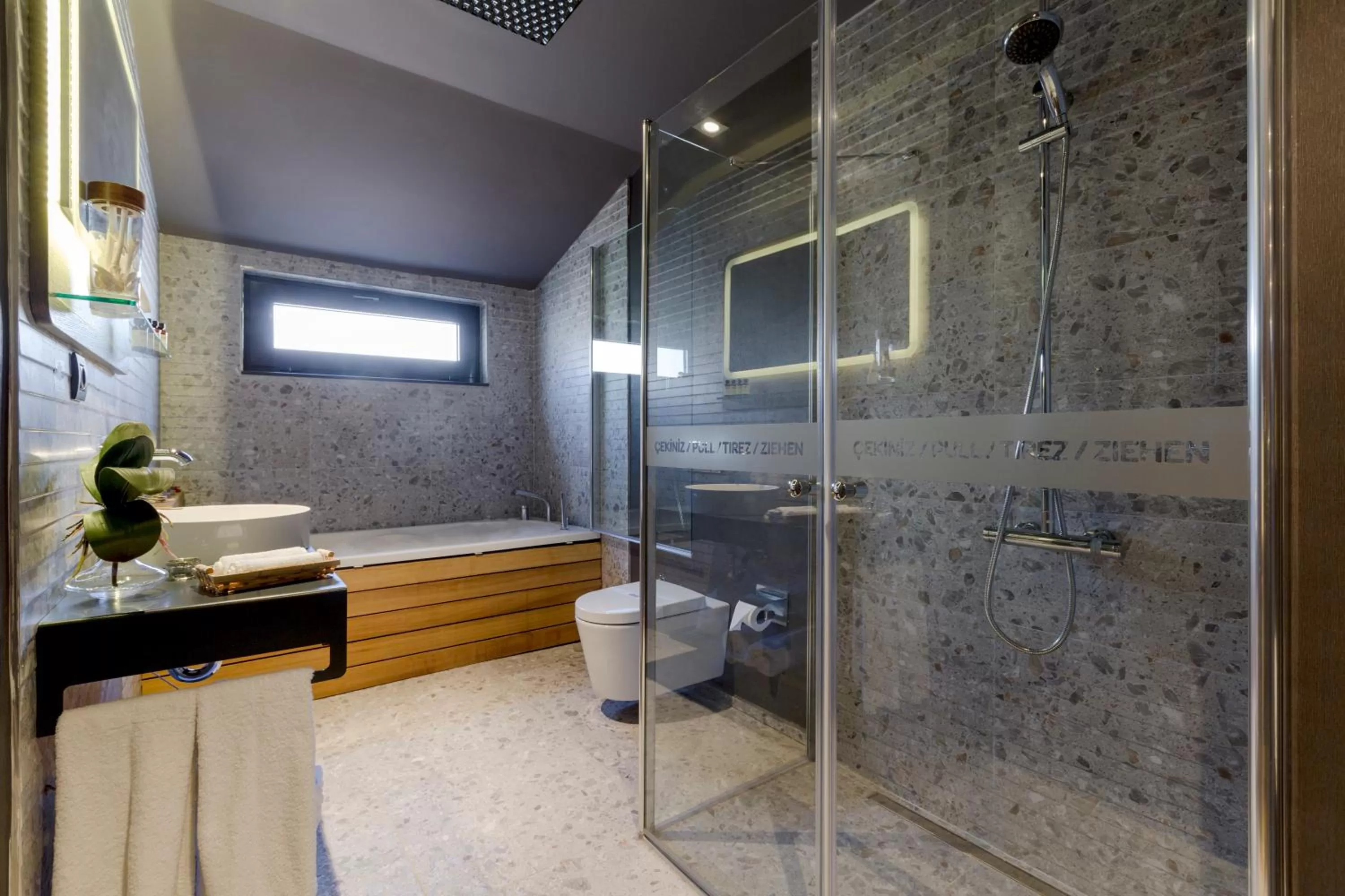 Toilet in Lampa Design Hotel-Special Category