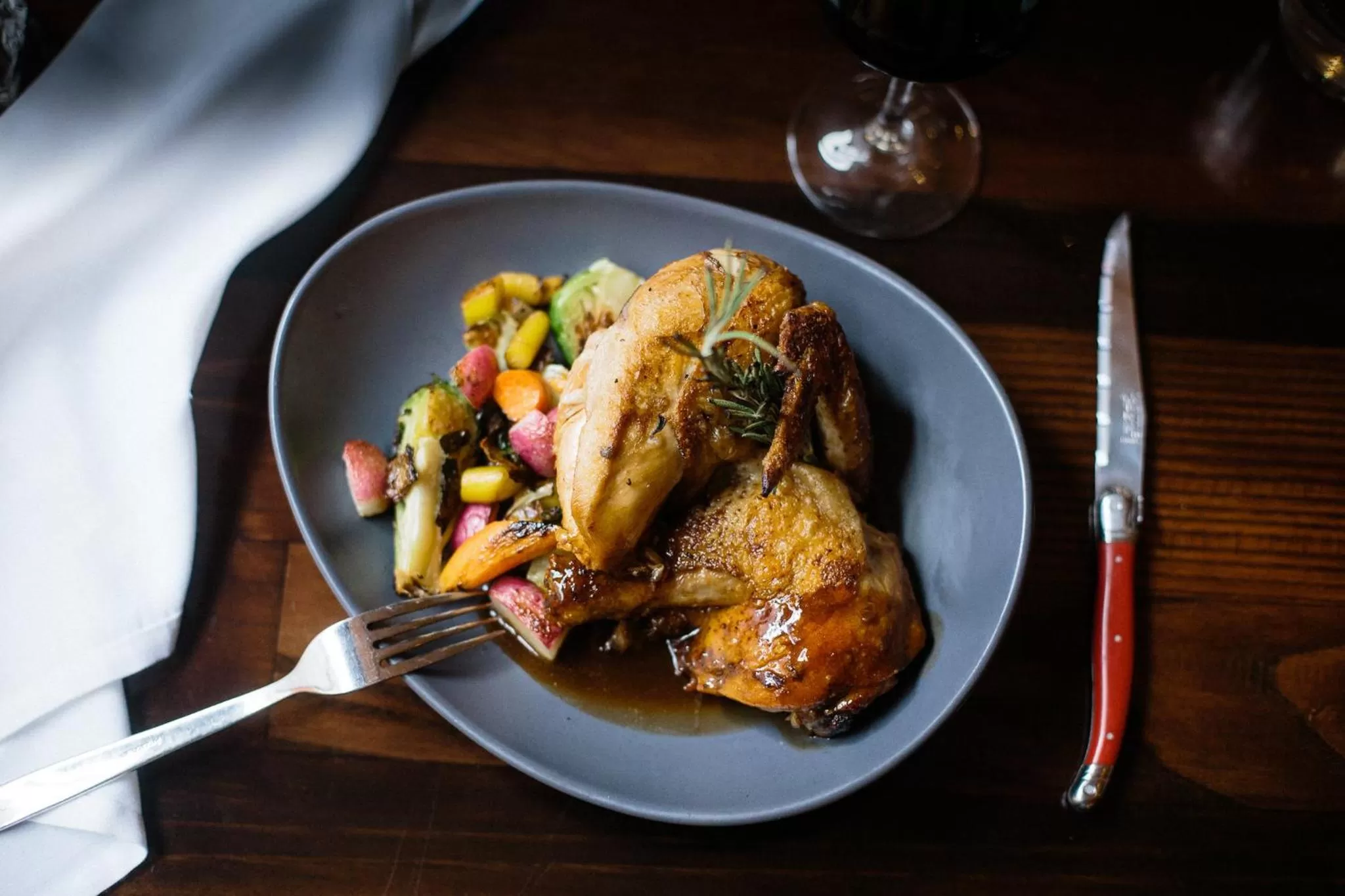 Restaurant/places to eat in Kimpton Hotel Palomar Philadelphia by IHG