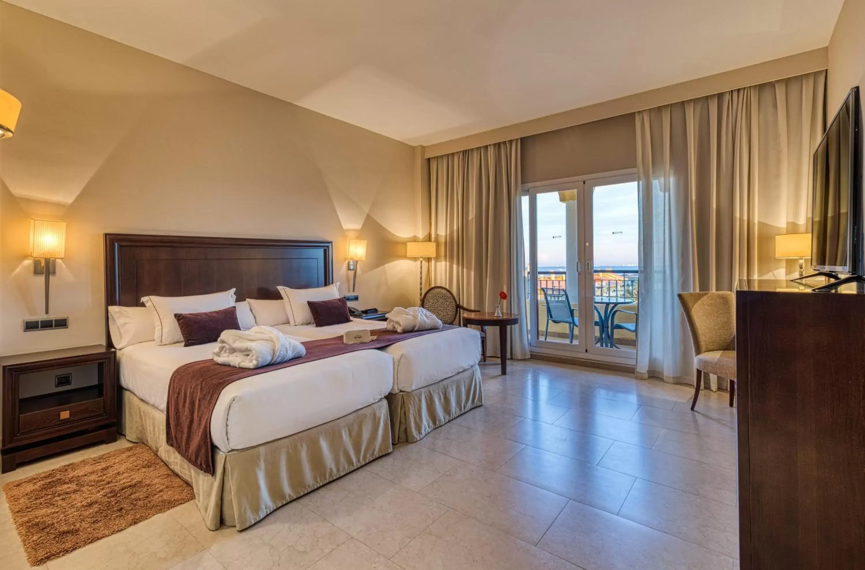 Bed in Senator Mar Menor Golf & Spa Resort