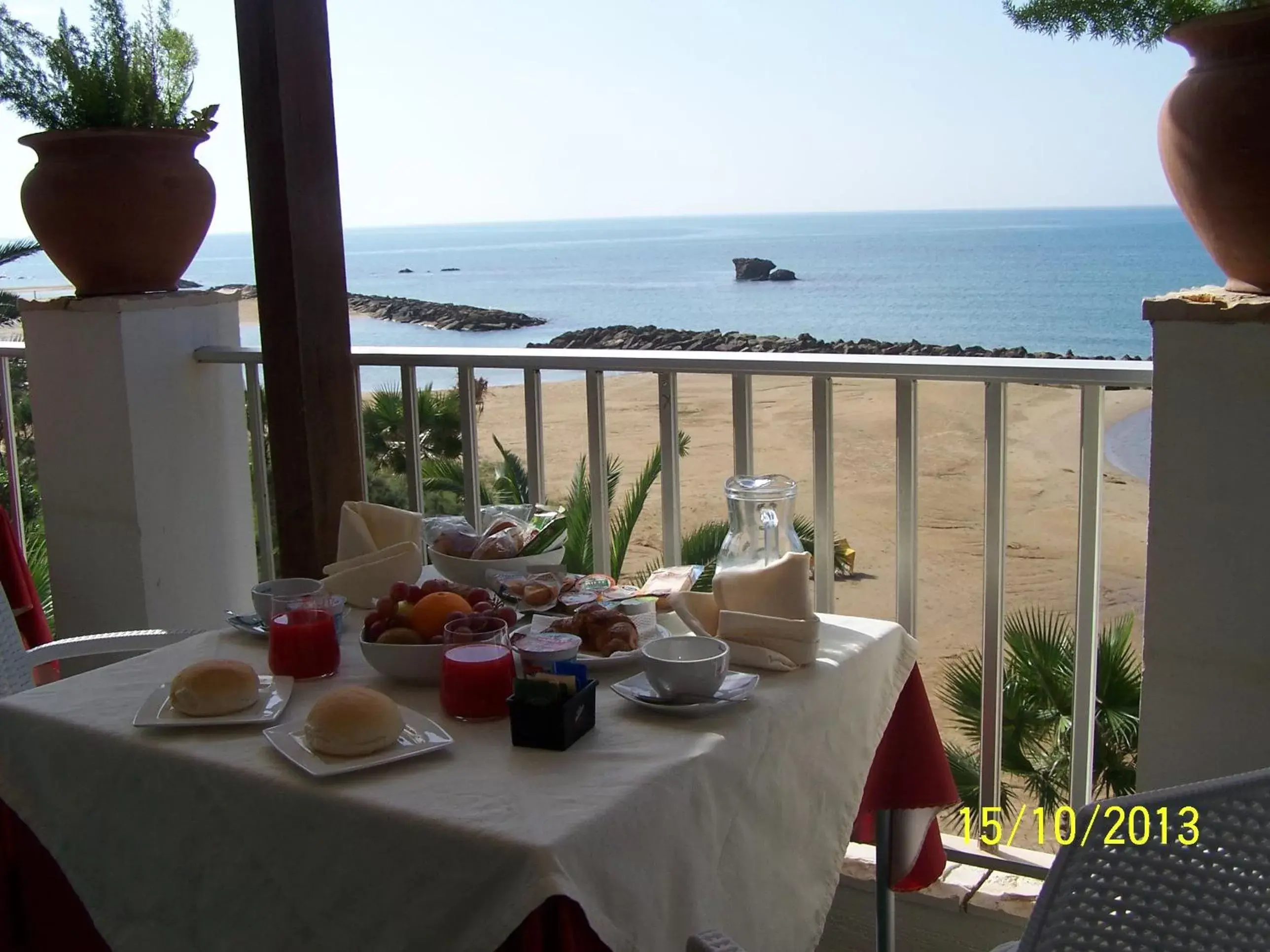Restaurant/places to eat in Hotel Sul Mare Al Gabbiano