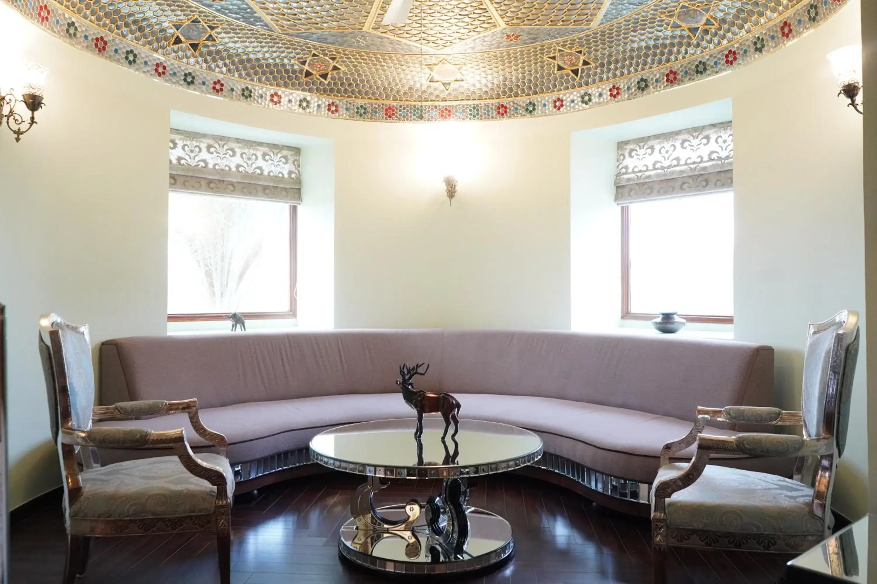 Living room, Seating Area in Fort Rajwada