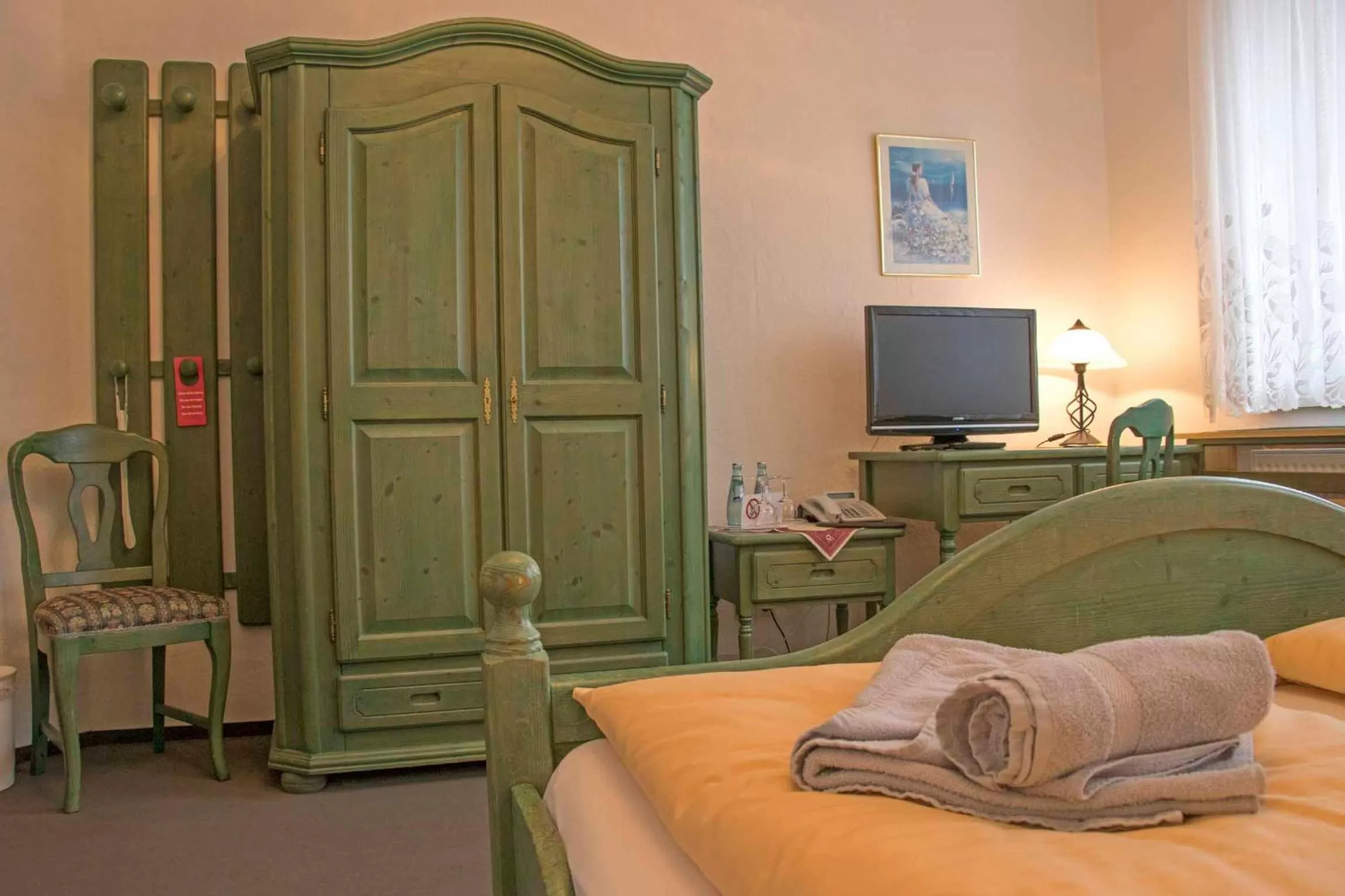 Bed in Bürgerhaus Niesky