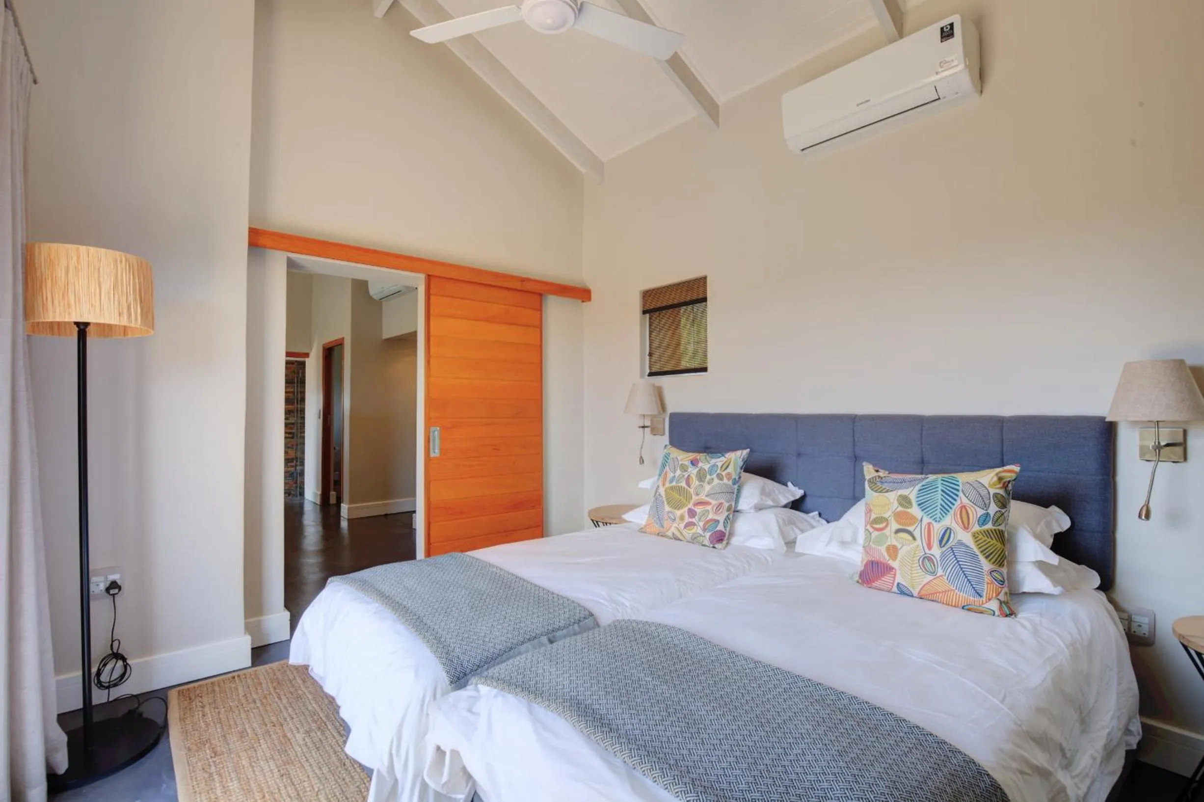 Bed in Garden Route Game Lodge