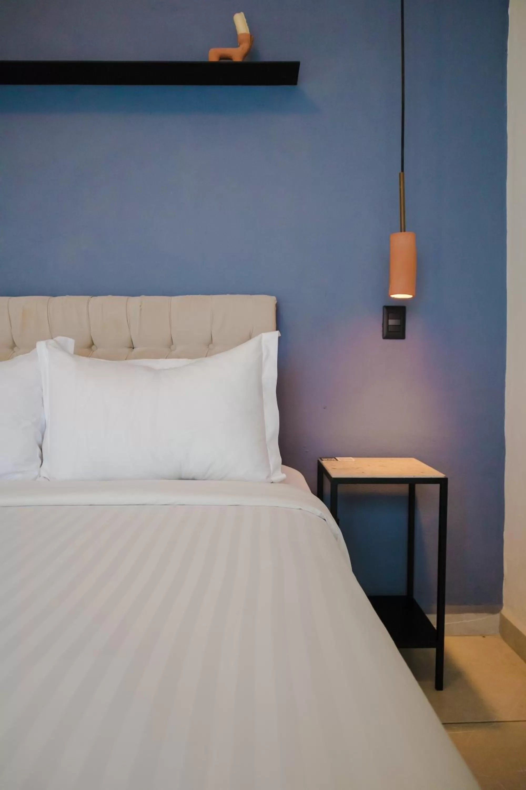 Bed in Hotel Maria Isabela