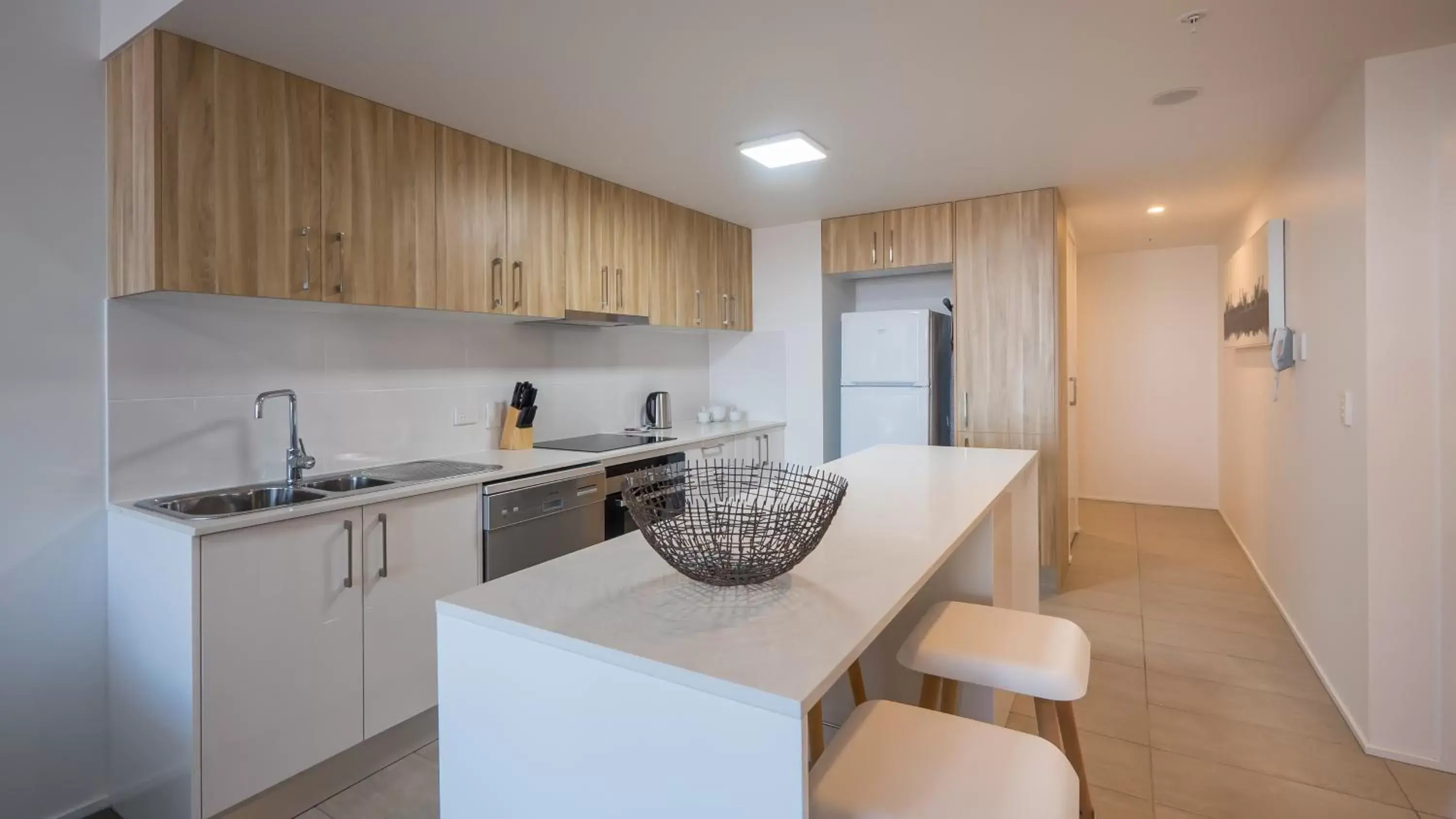 Kitchen or kitchenette, Kitchen/Kitchenette in Annexe Apartments