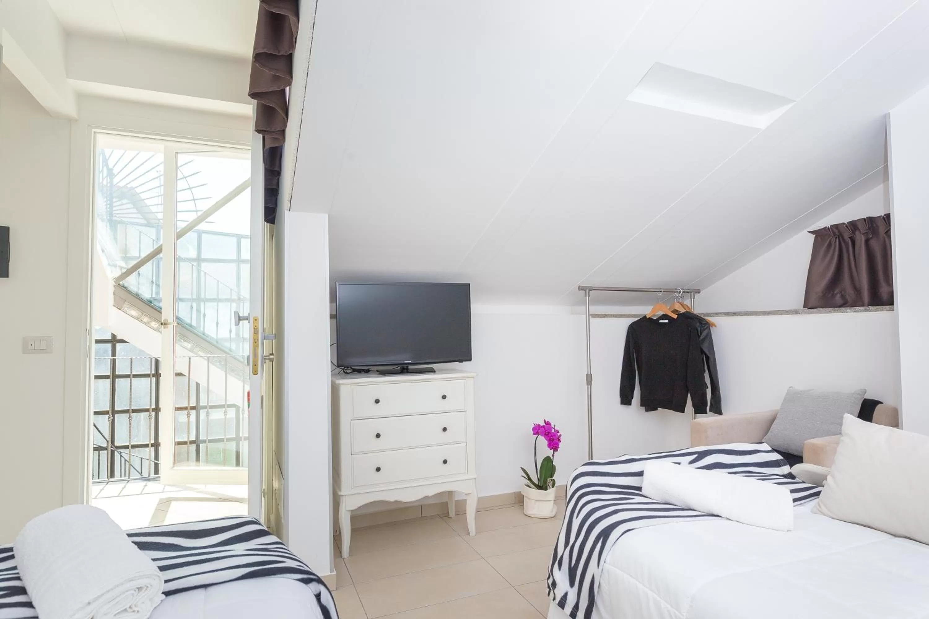 Bed in Hotel Rivoli Sorrento