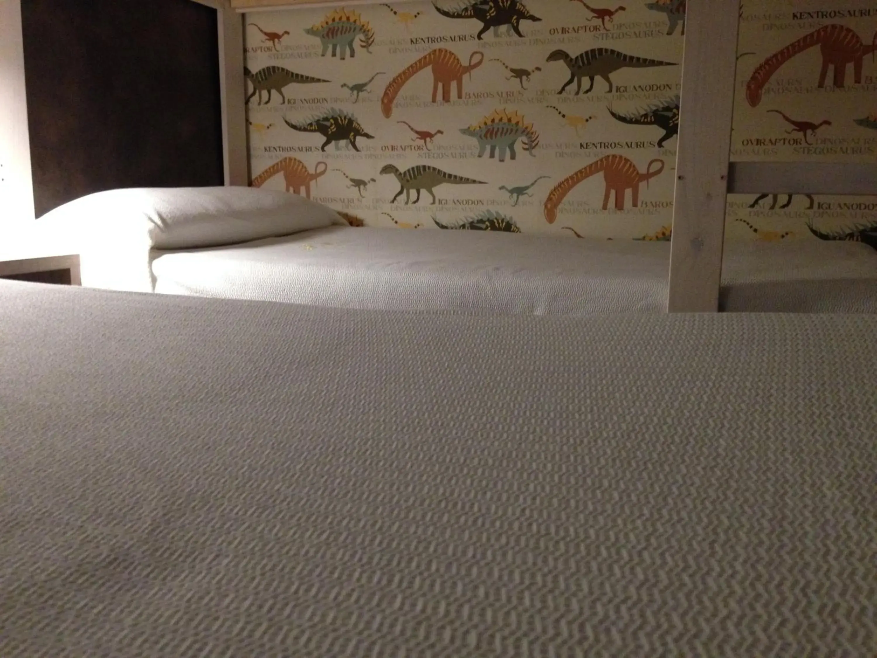 Decorative detail, Bed in Hotel Oriente