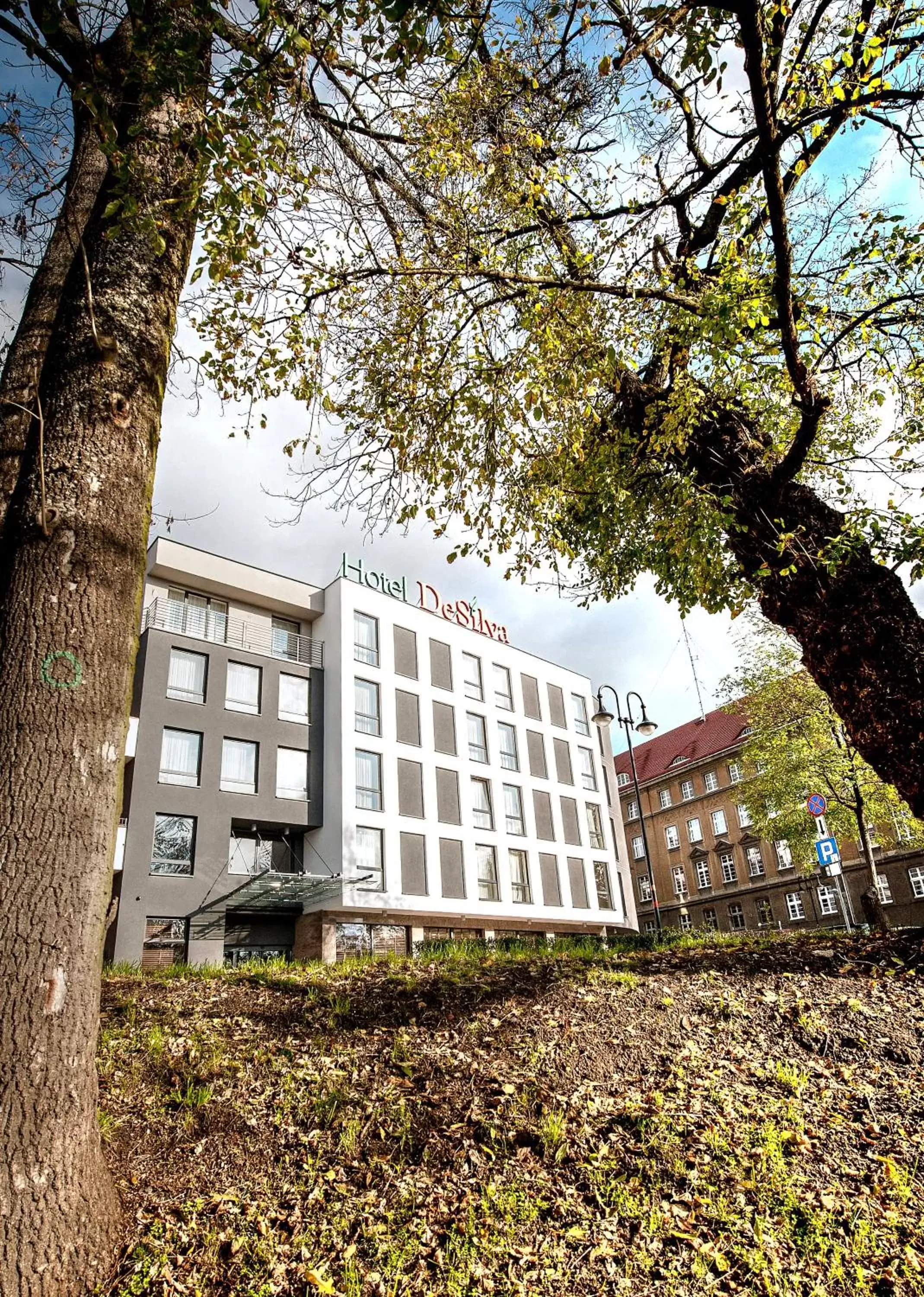 Facade/entrance, Property Building in Hotel DeSilva Premium Opole