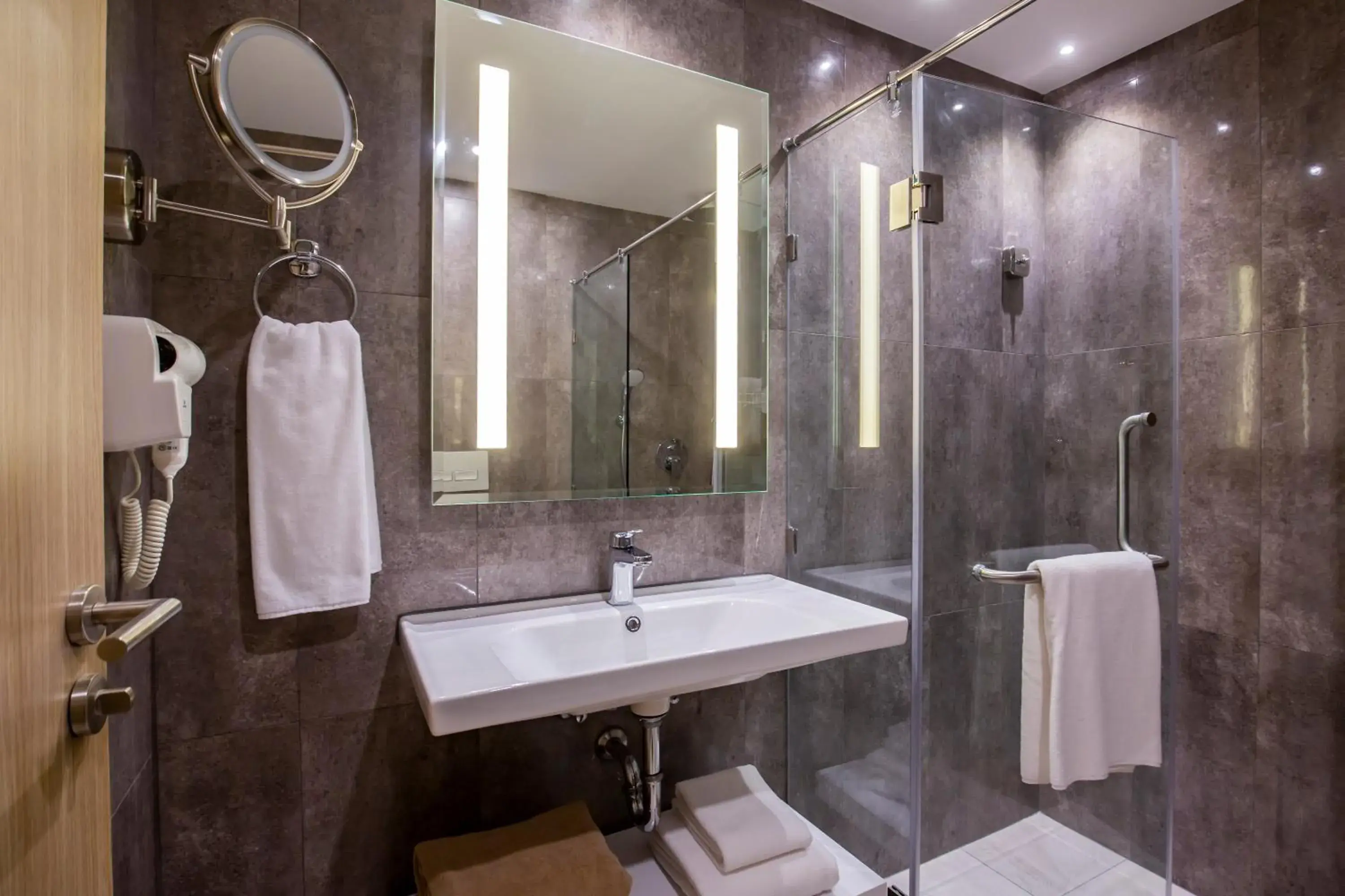 Bathroom in Woovo Phuket Patong - SHA Extra Plus