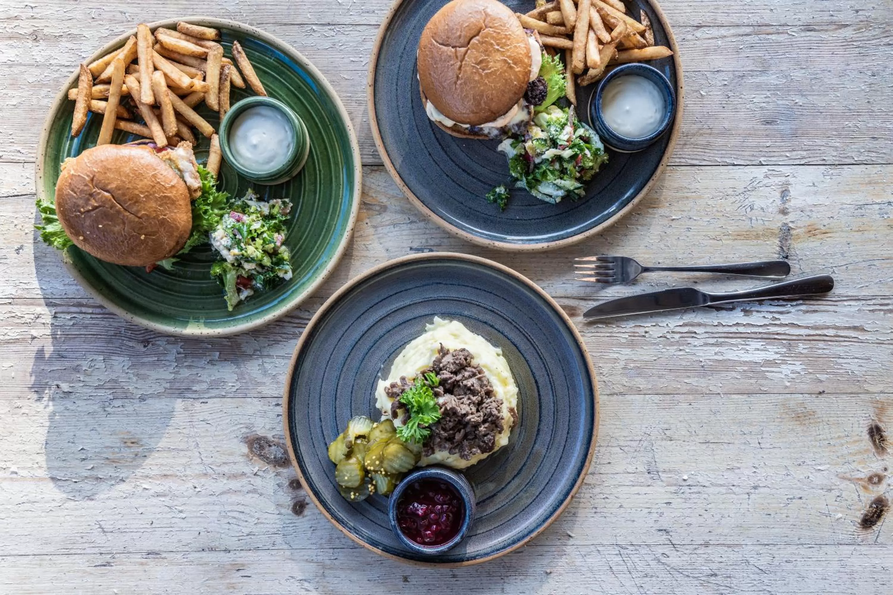 Meals in Hotel Kuusamon Portti