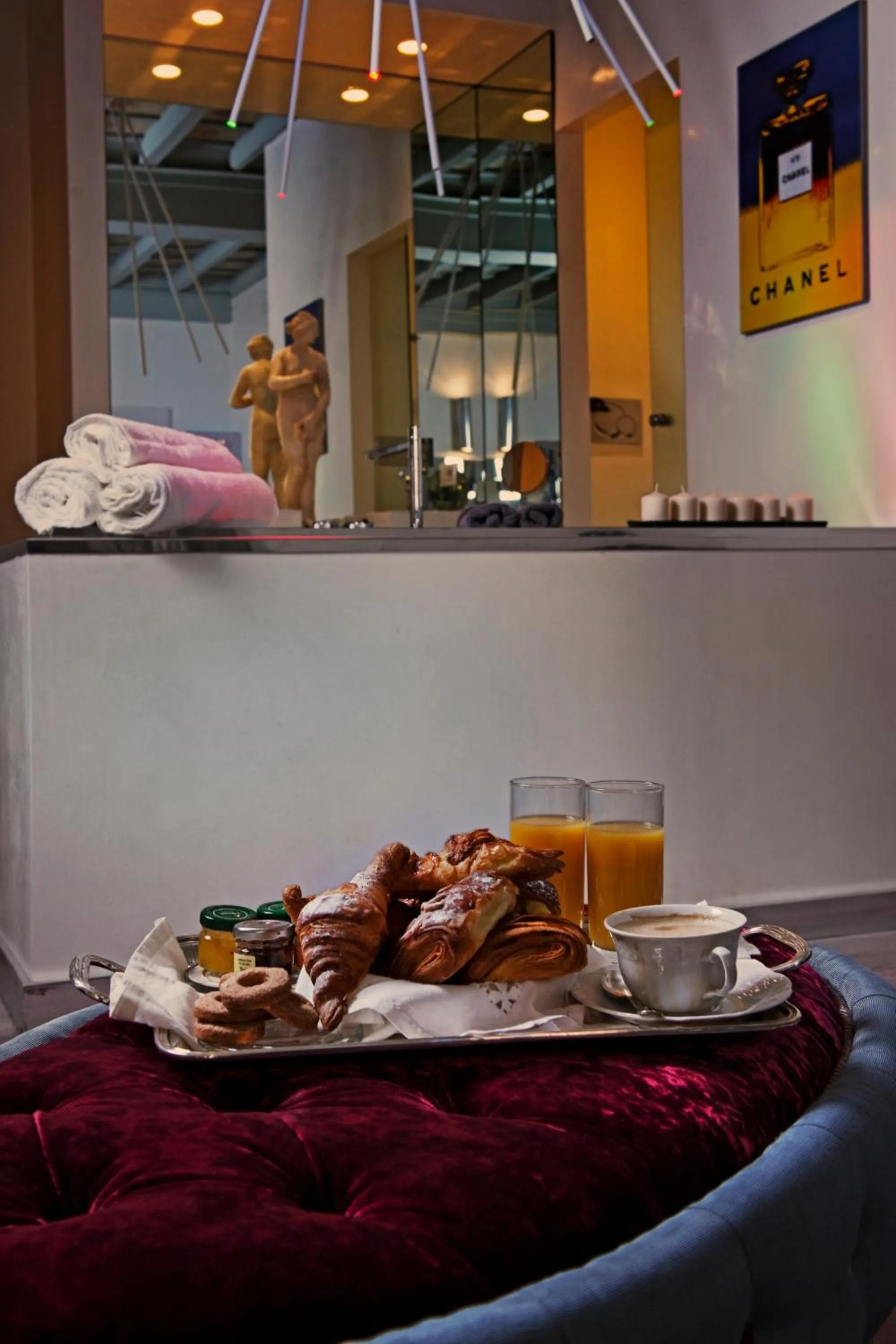 Food close-up in Pantheon Relais