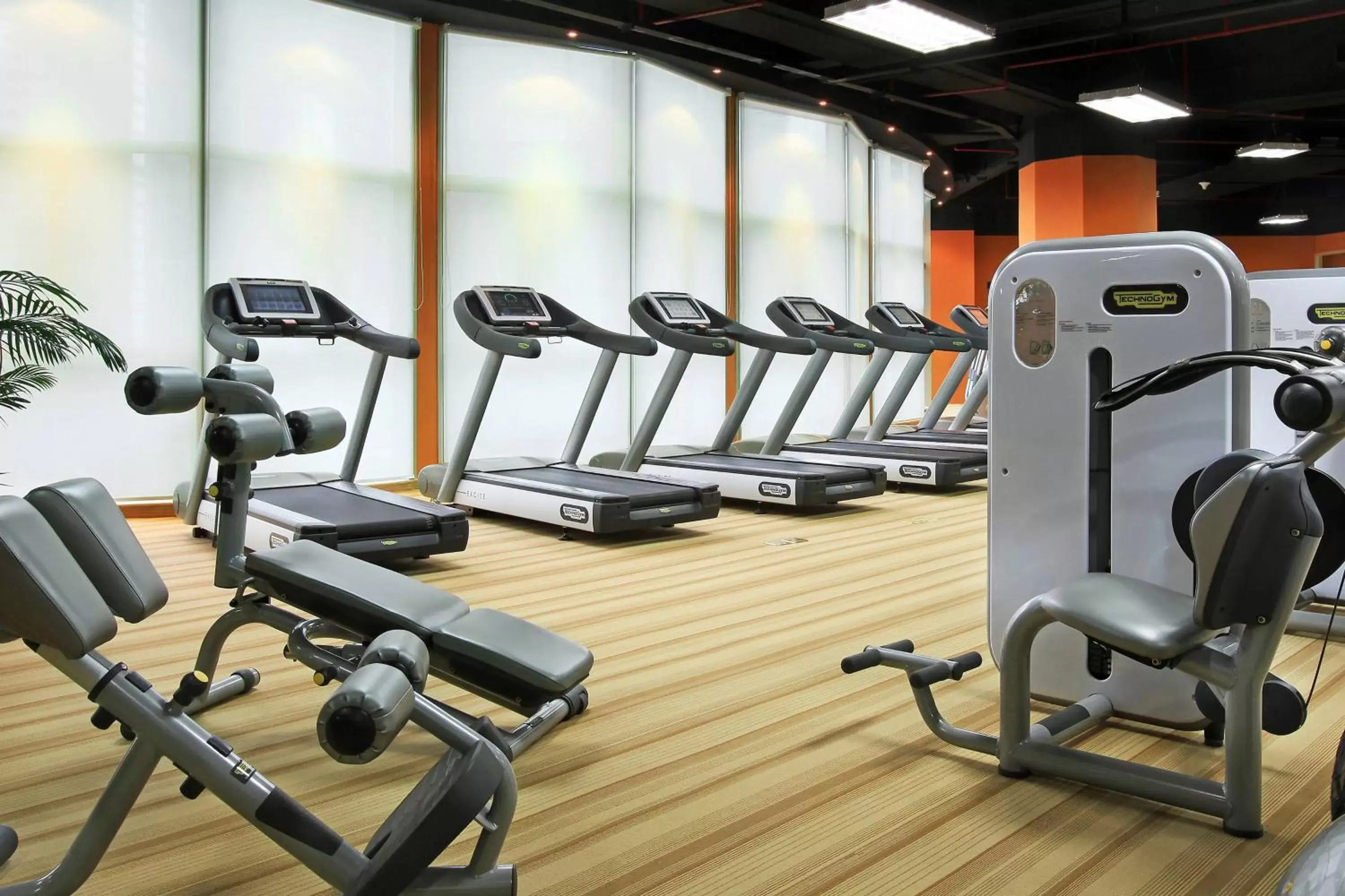 Fitness centre/facilities, Fitness Center/Facilities in Sheraton Shenzhen Futian Hotel