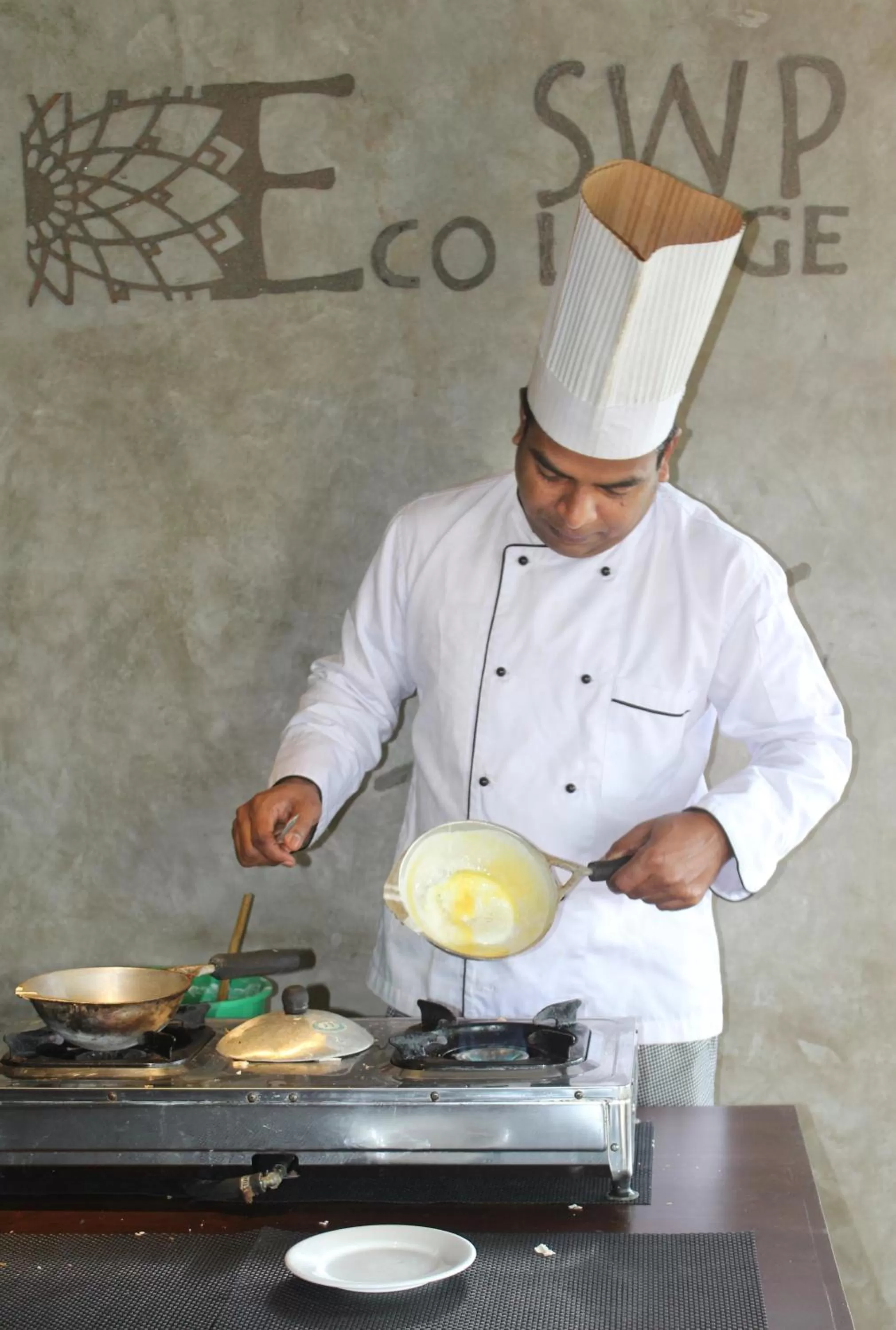 Activities, Staff in swp eco lodge