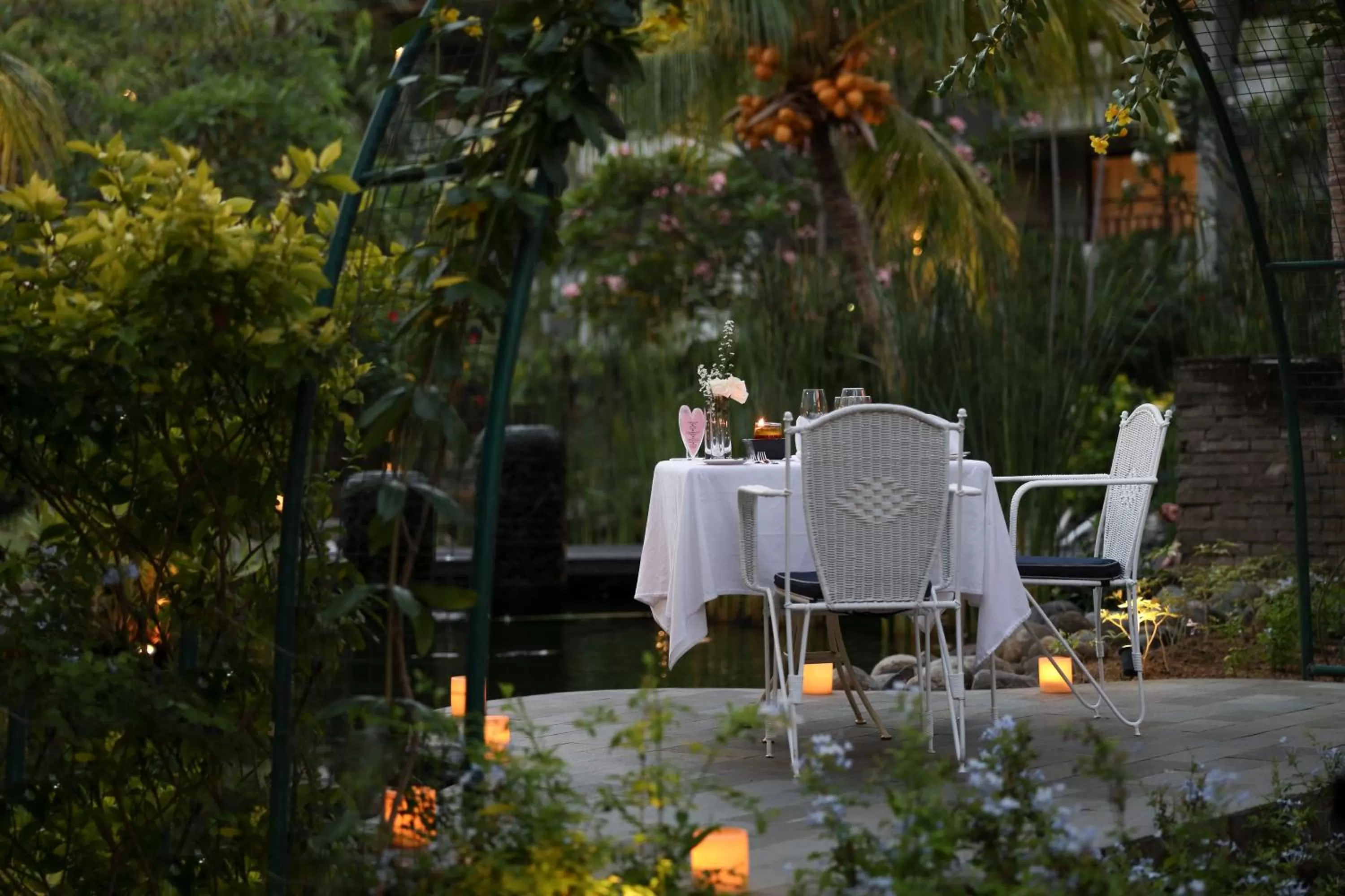 Restaurant/places to eat in Bali Dynasty Resort