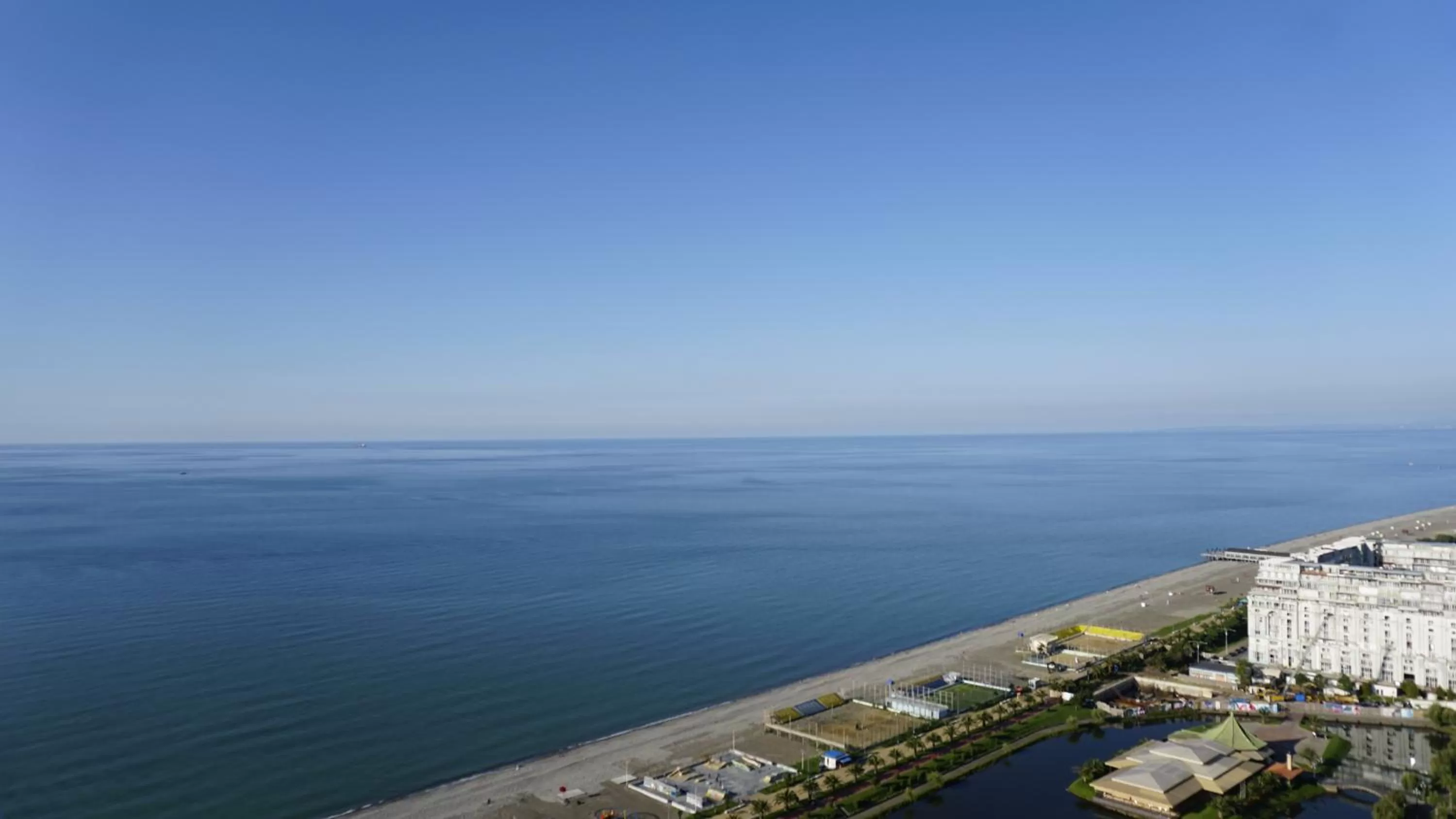 Bird's-eye View in Best Batumi Apartments