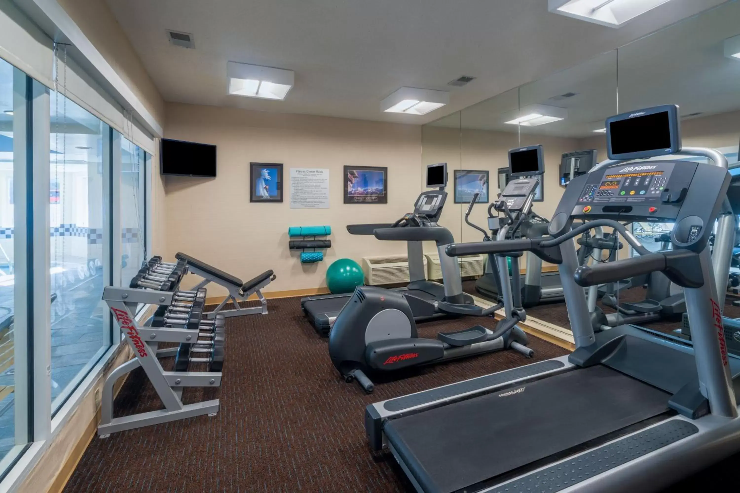 Fitness centre/facilities, Fitness Center/Facilities in Fairfield Inn and Suites by Marriott Nashville Smyrna