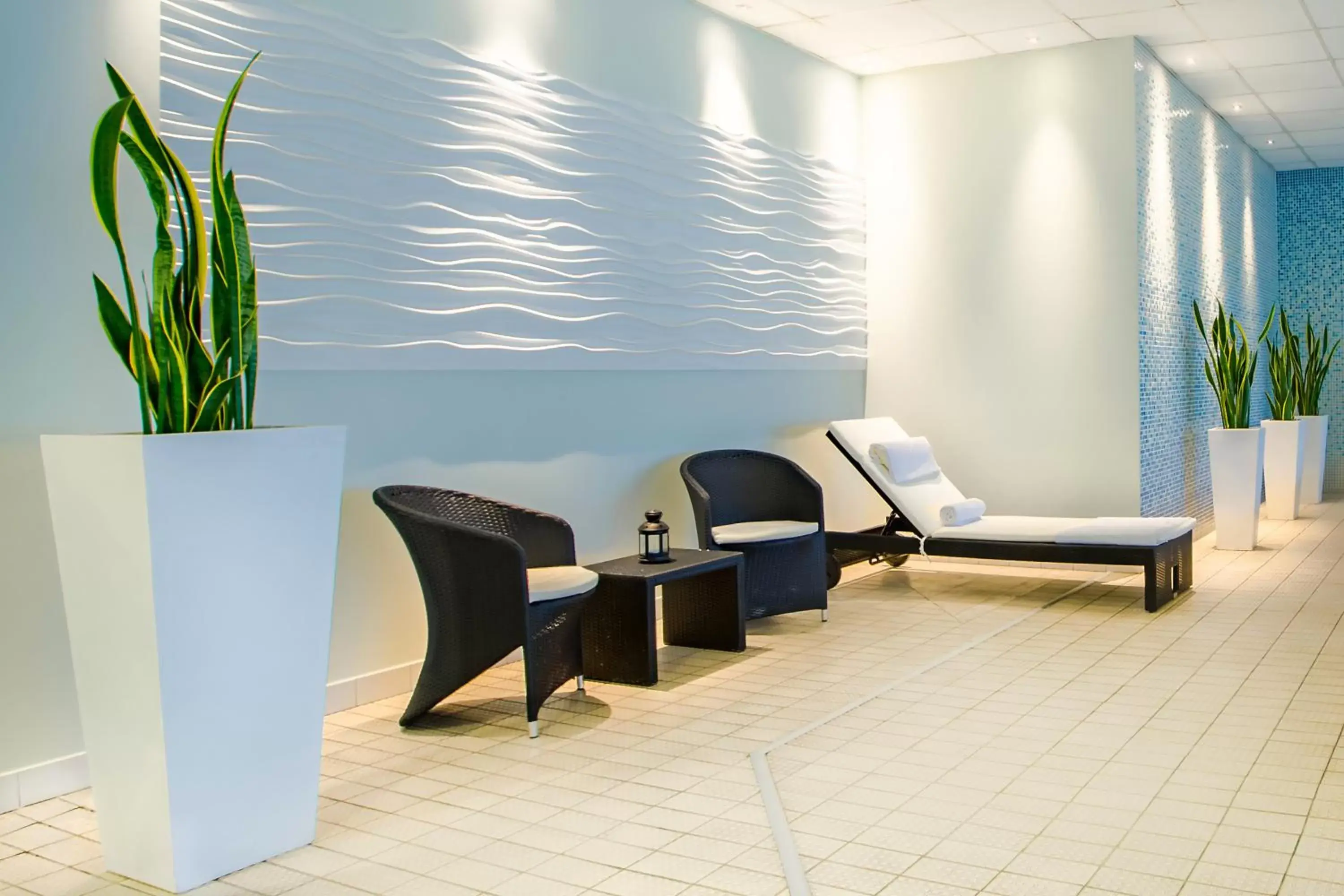 Spa and wellness centre/facilities in Novotel Katowice Centrum