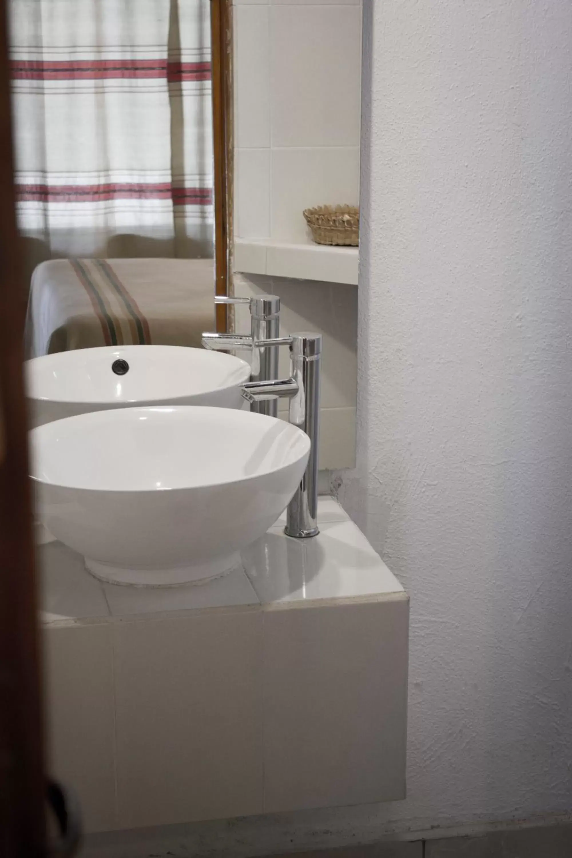 Toilet, Bathroom in Hotel Pie de la Sierra