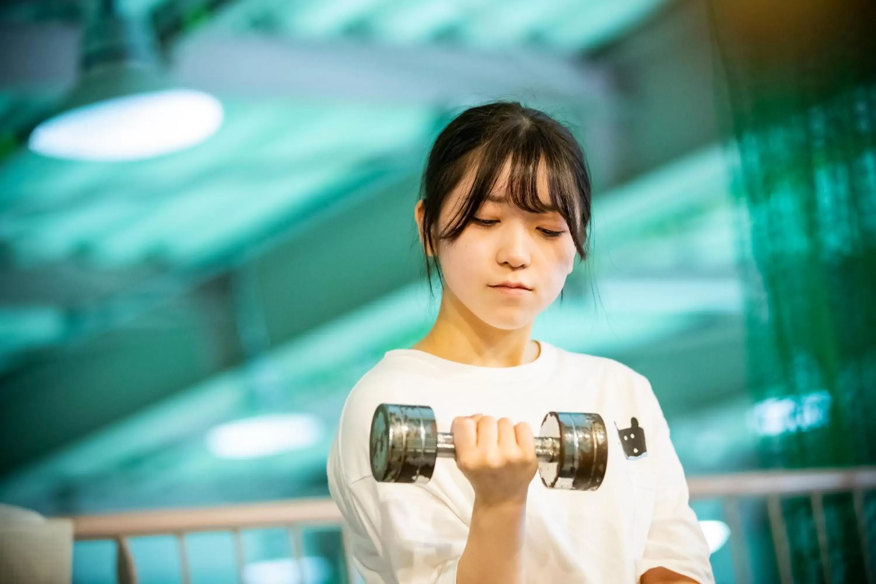 Fitness centre/facilities in Otaru Asari Classe Hotel