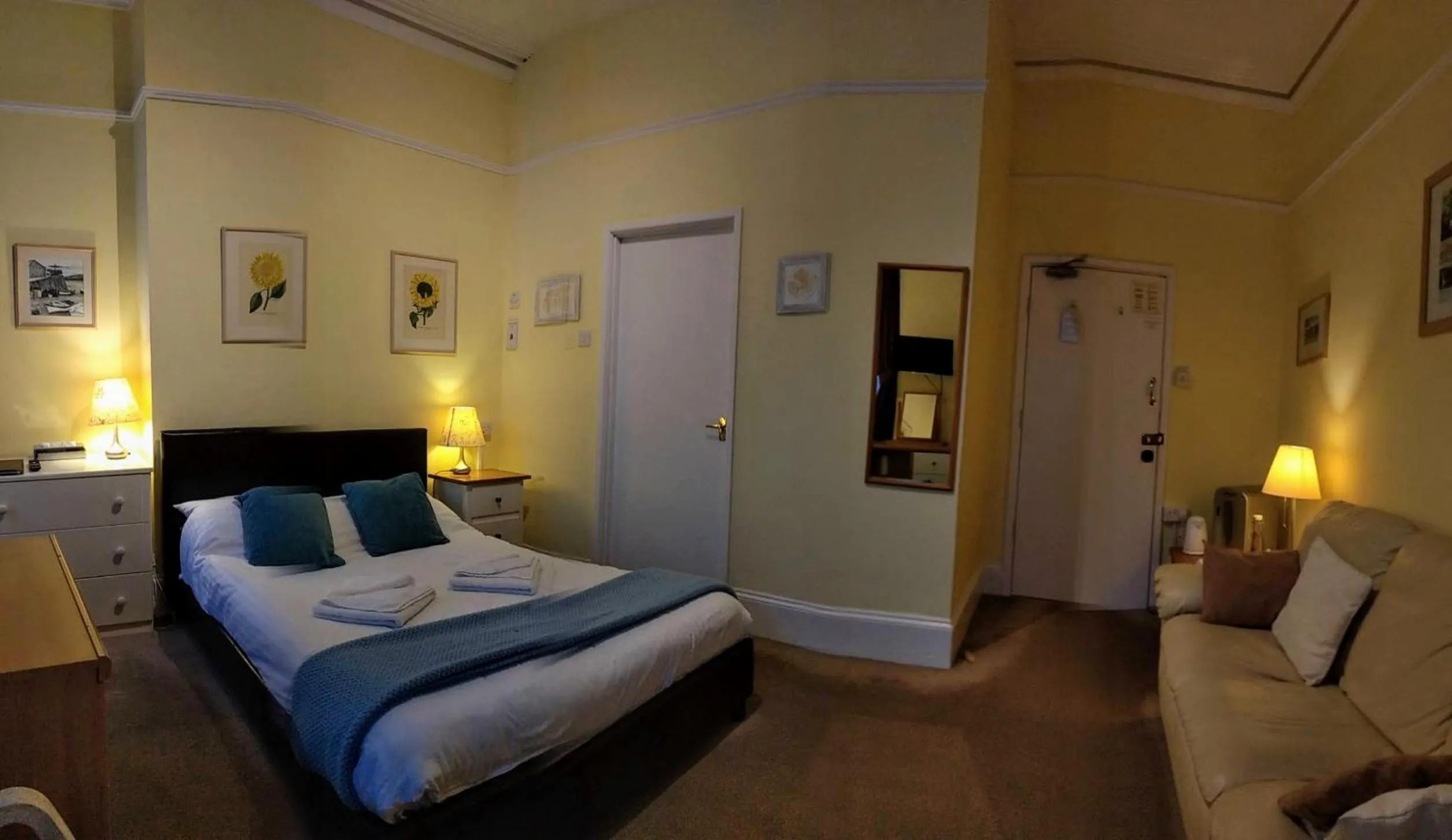 Bedroom in Haven House