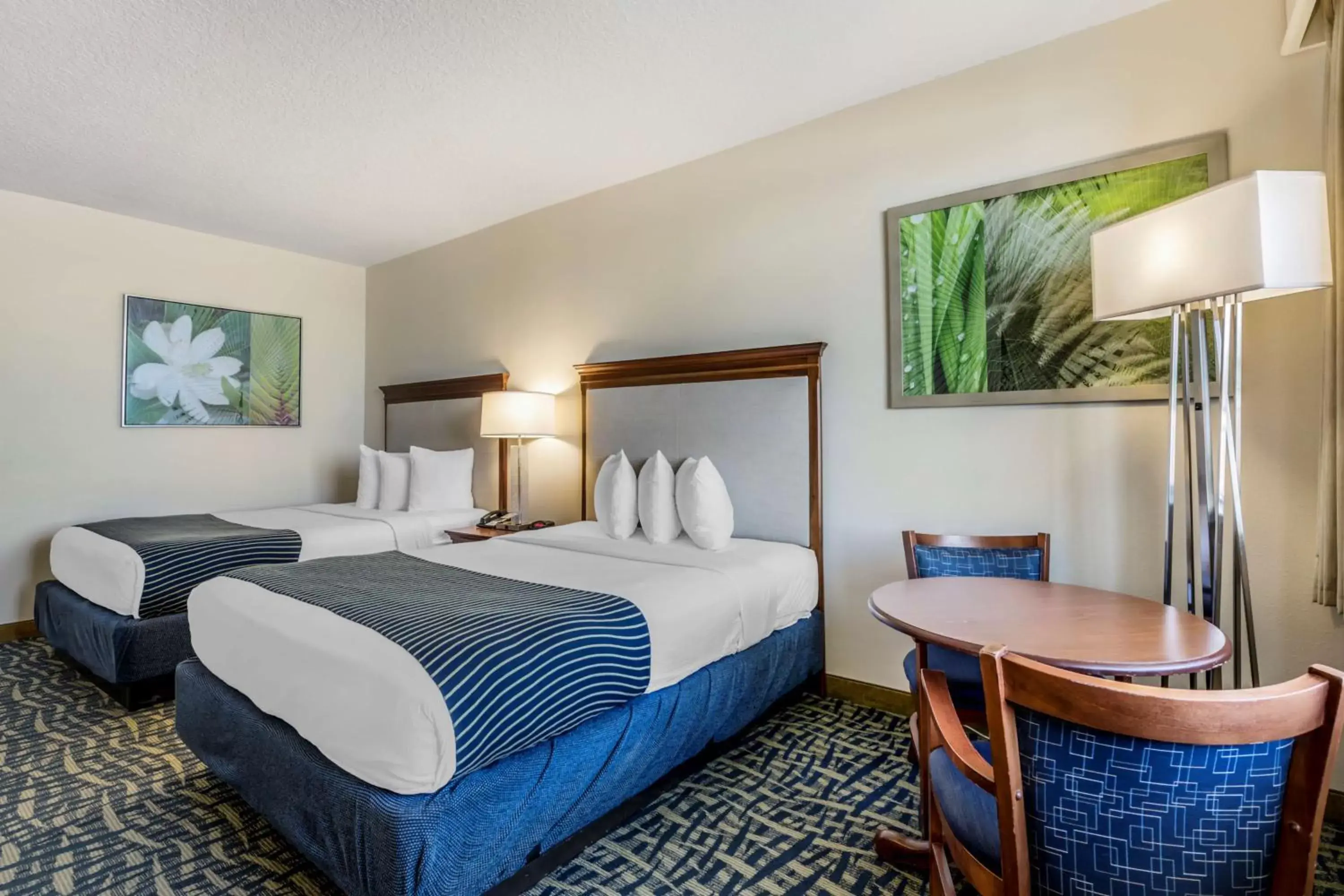 Bedroom, Bed in Best Western Cocoa Beach Hotel & Suites