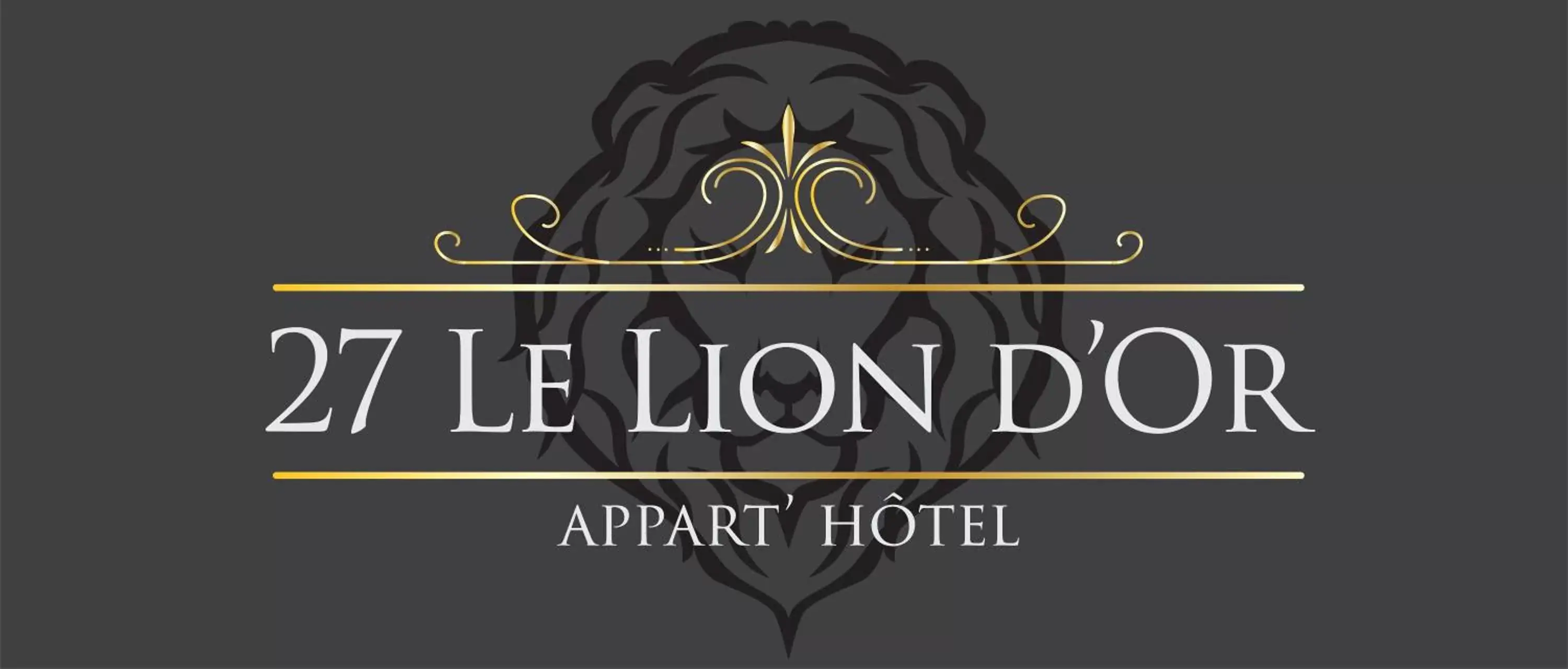 Property Logo/Sign in Appart'hôtel 27 le lion d'or