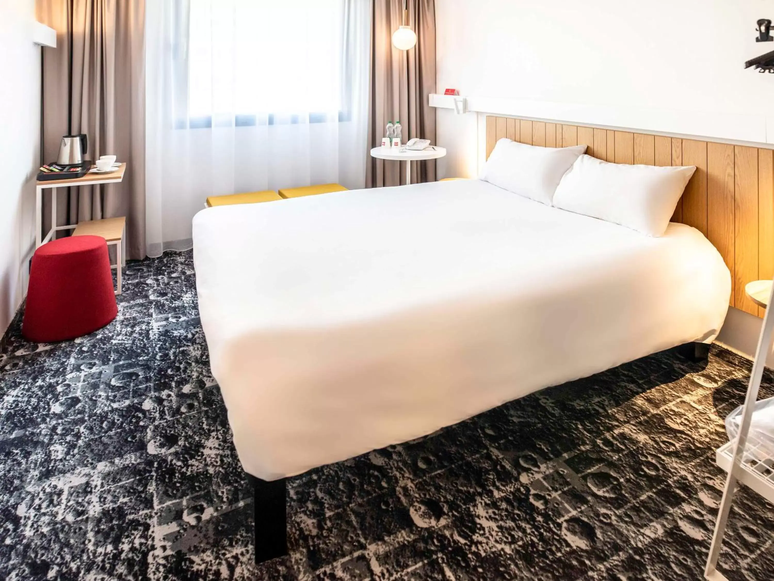 Bedroom, Bed in Hotel Ibis Krakow Centrum