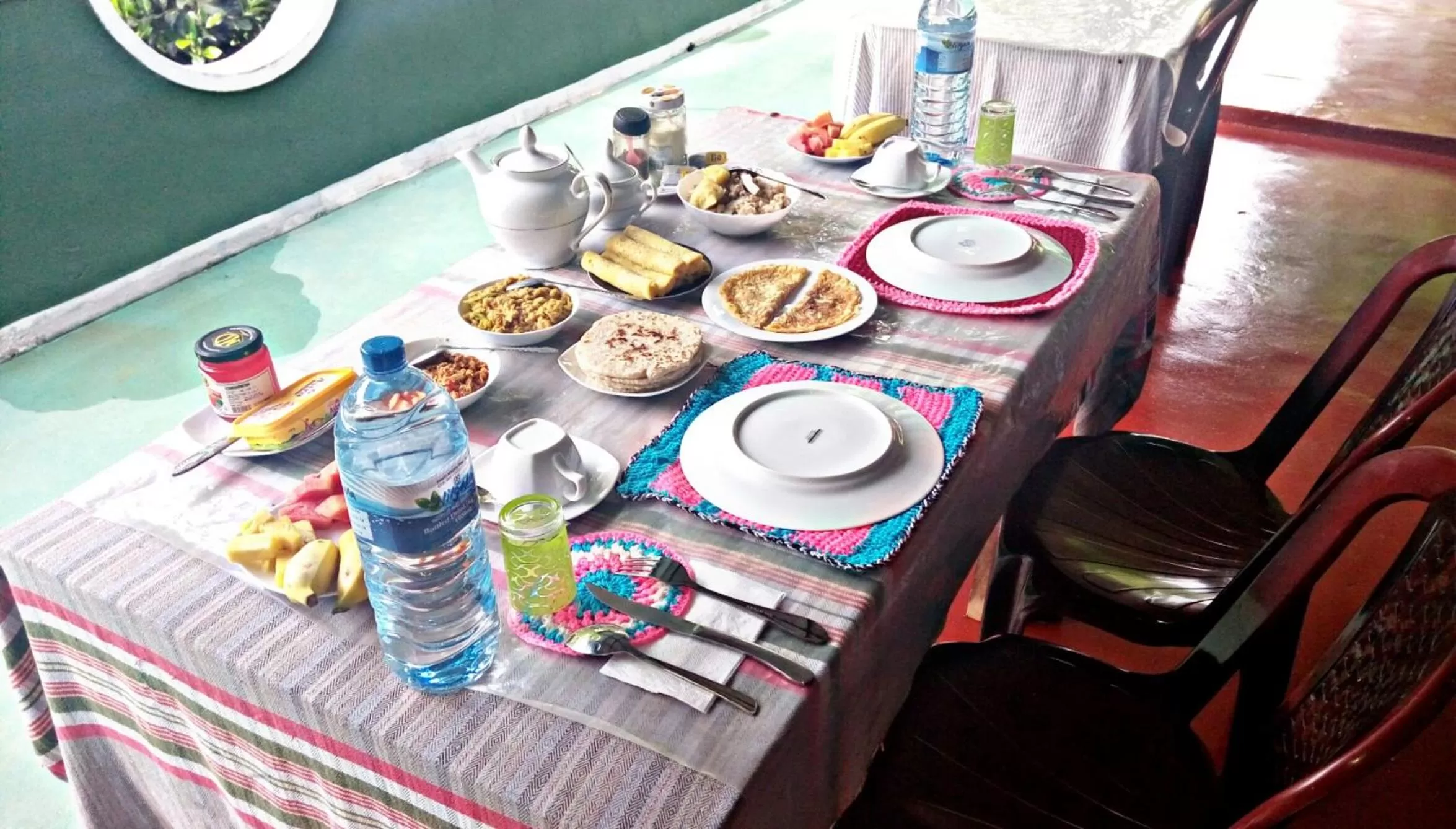 Food and drinks in Cozy Home Stay