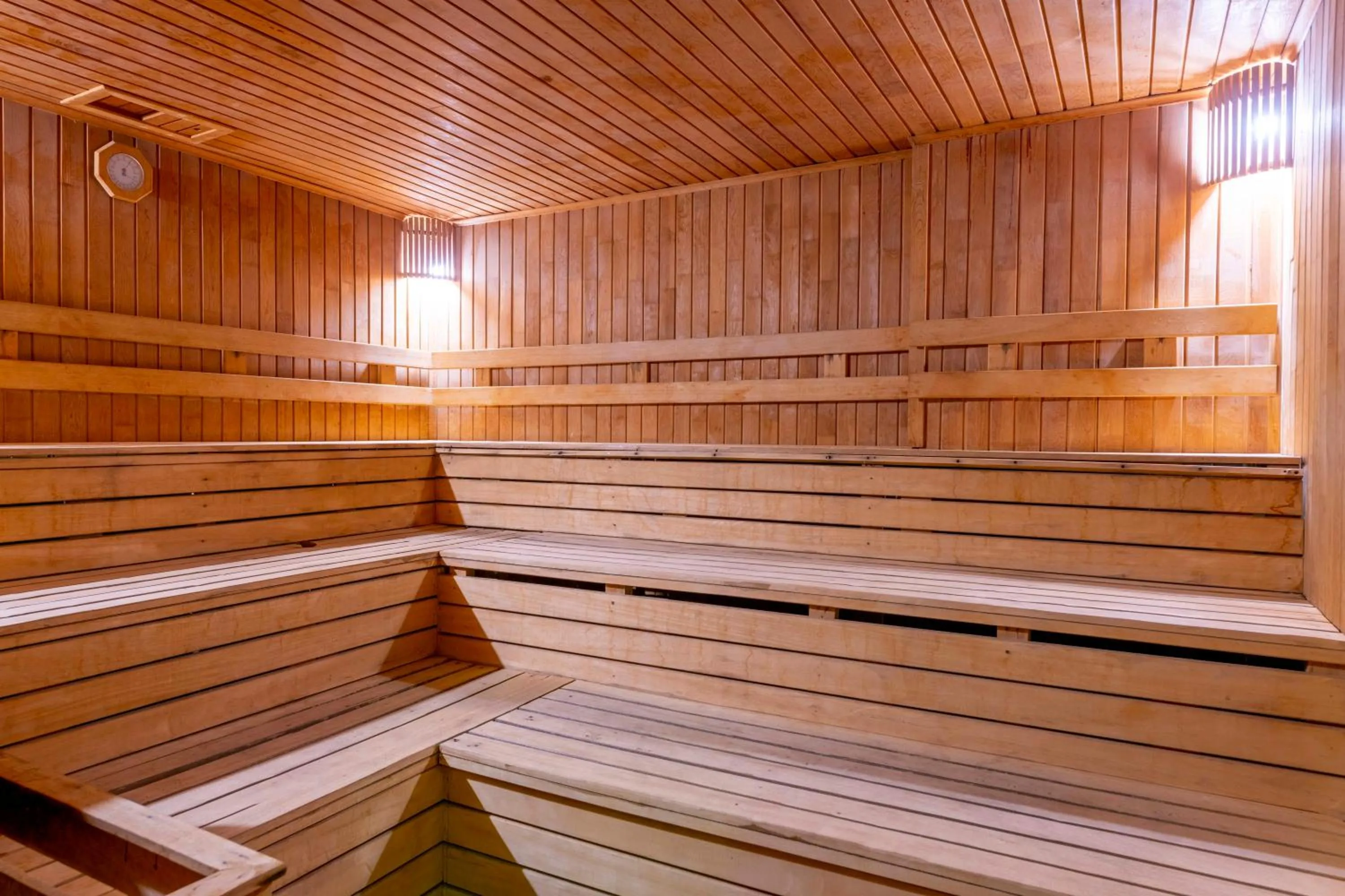 Sauna in Armas Kaplan Paradise