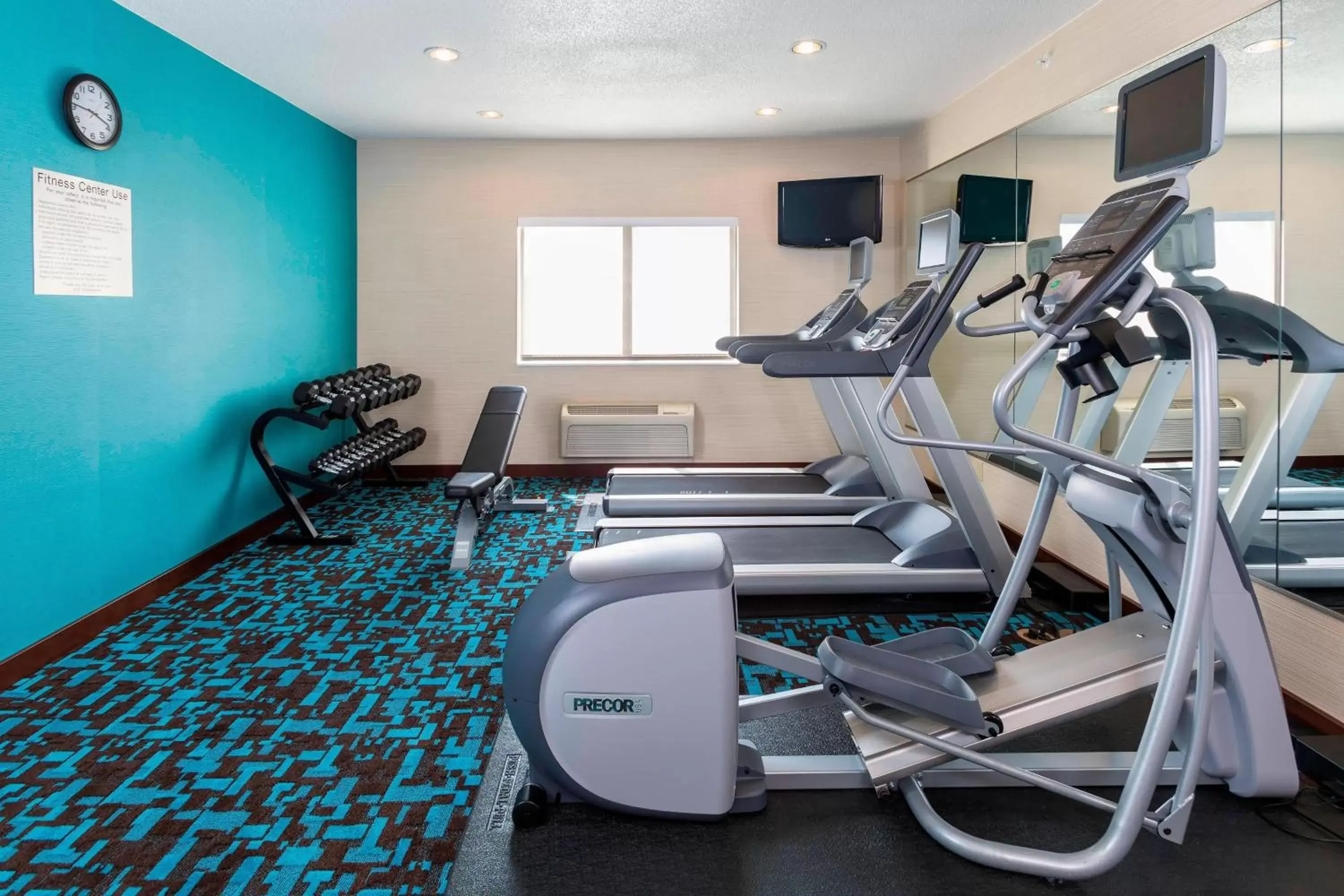 Fitness centre/facilities, Fitness Center/Facilities in Fairfield Inn Muncie