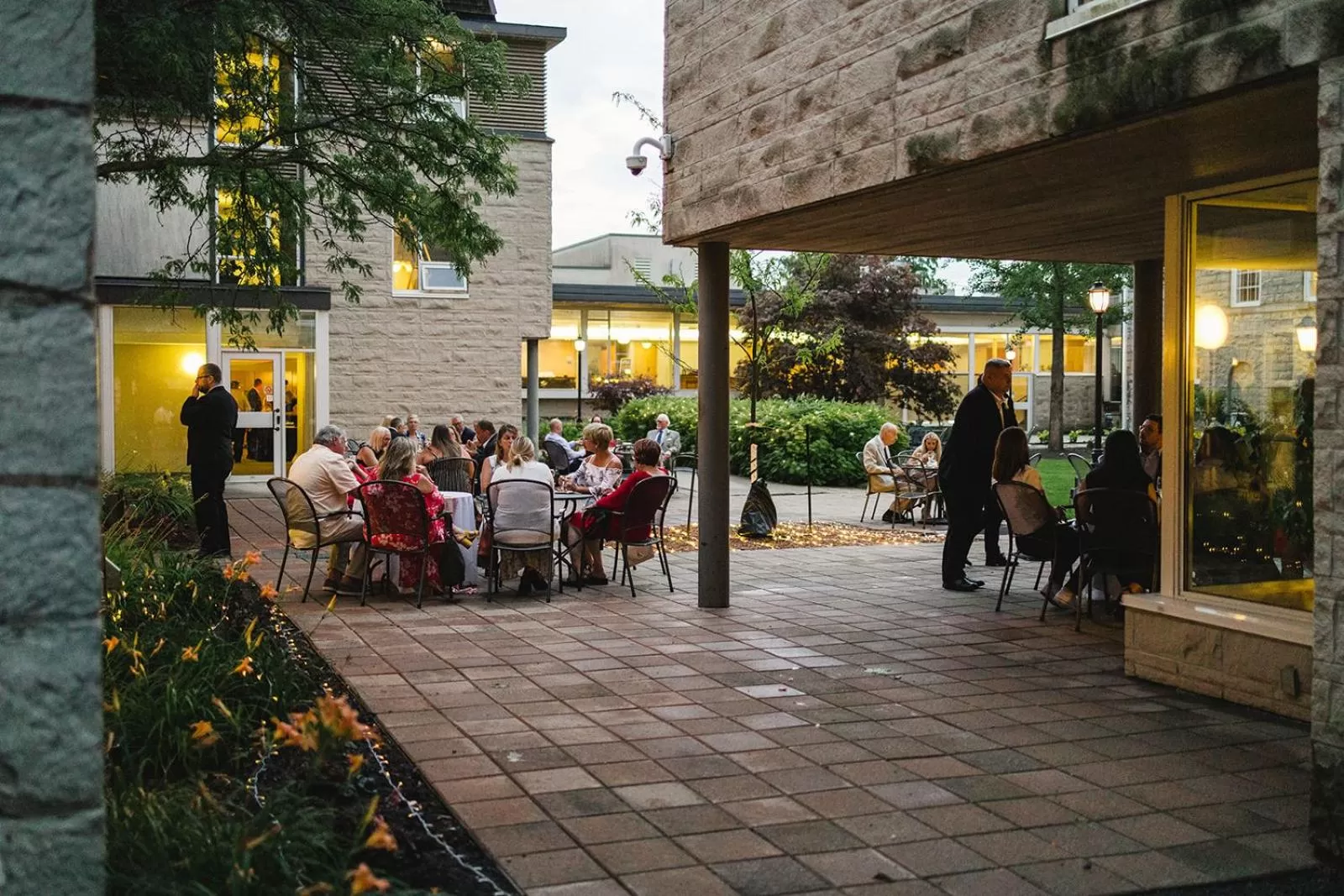 Patio in Donald Gordon Hotel and Conference Centre