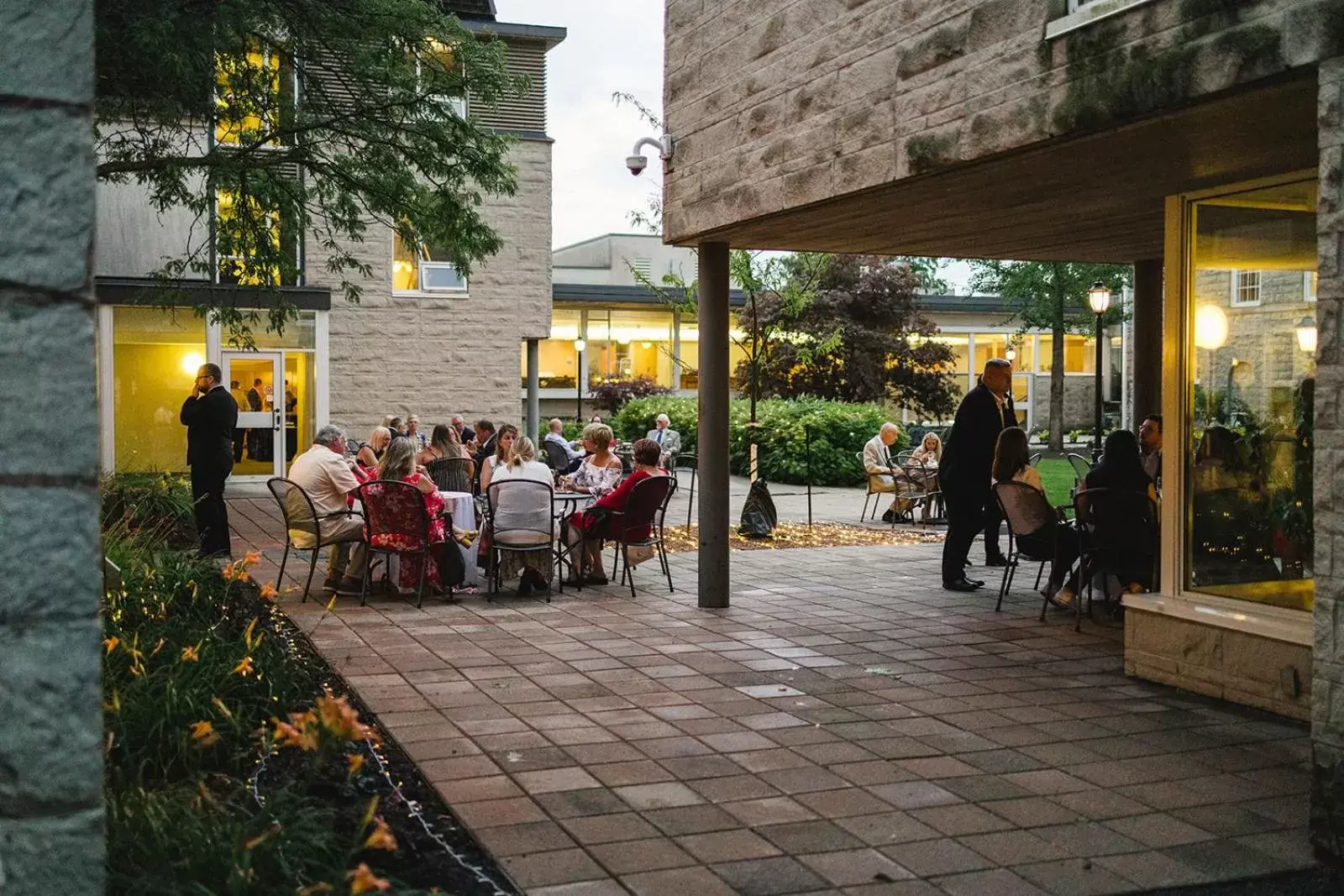 Patio, Restaurant/Places to Eat in Donald Gordon Hotel and Conference Centre