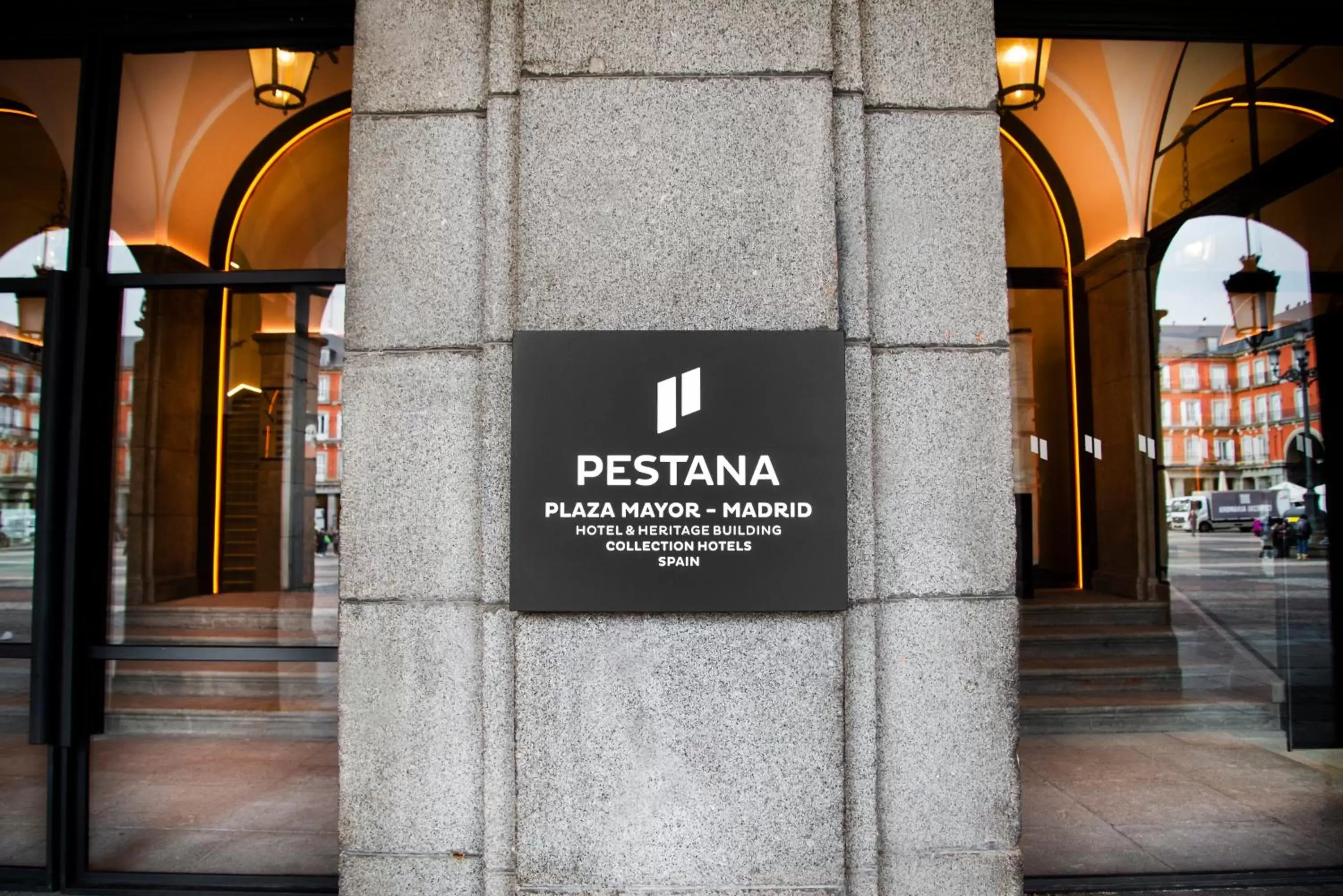 Property logo or sign in Pestana Plaza Mayor Madrid