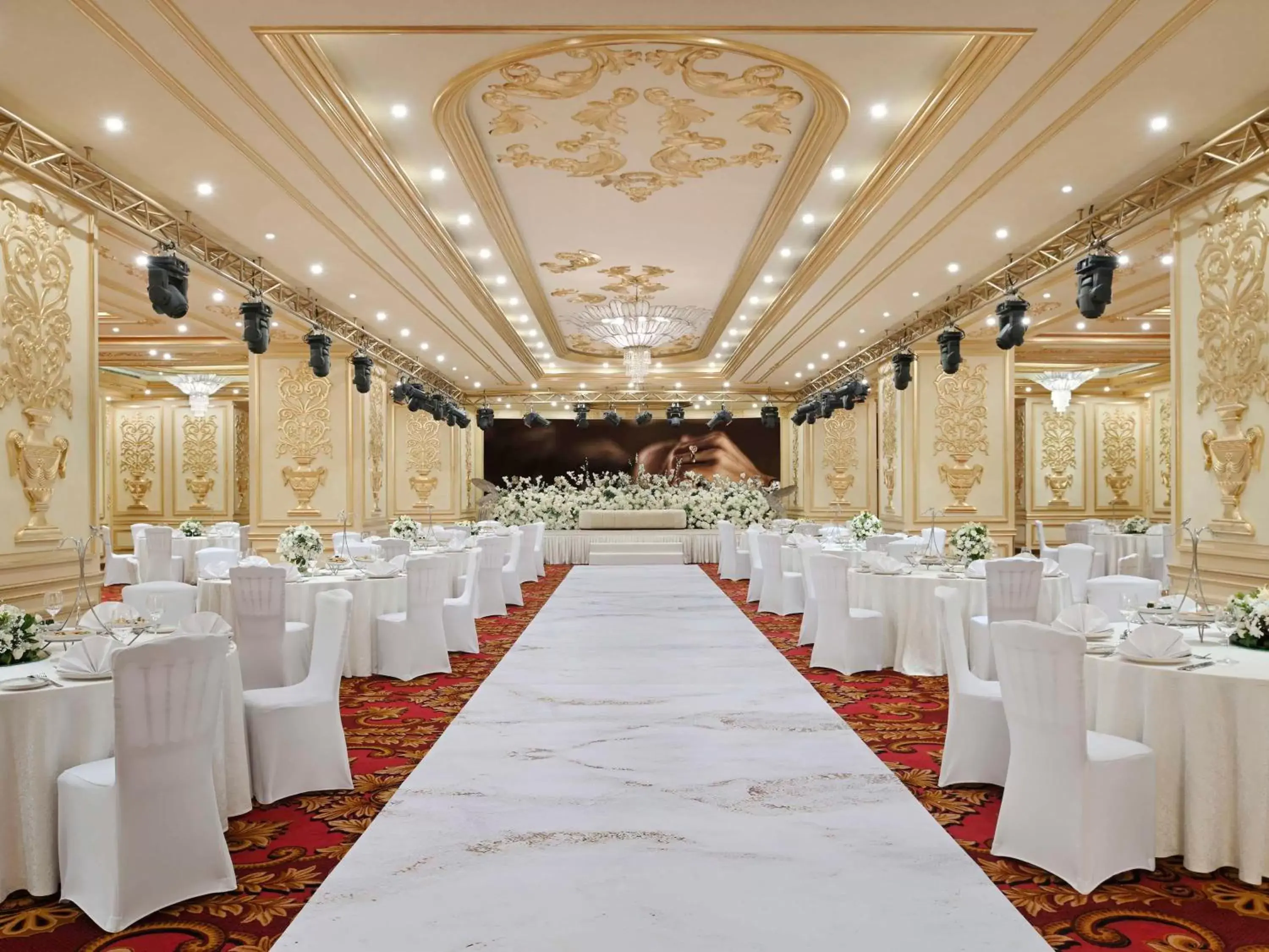 wedding, Banquet Facilities in Mövenpick Hotel City Star Jeddah