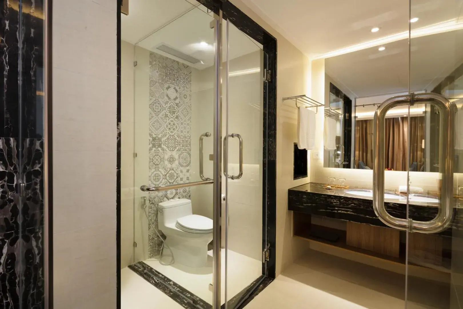 Toilet, Bathroom in Asteria Comodo Nha Trang Hotel
