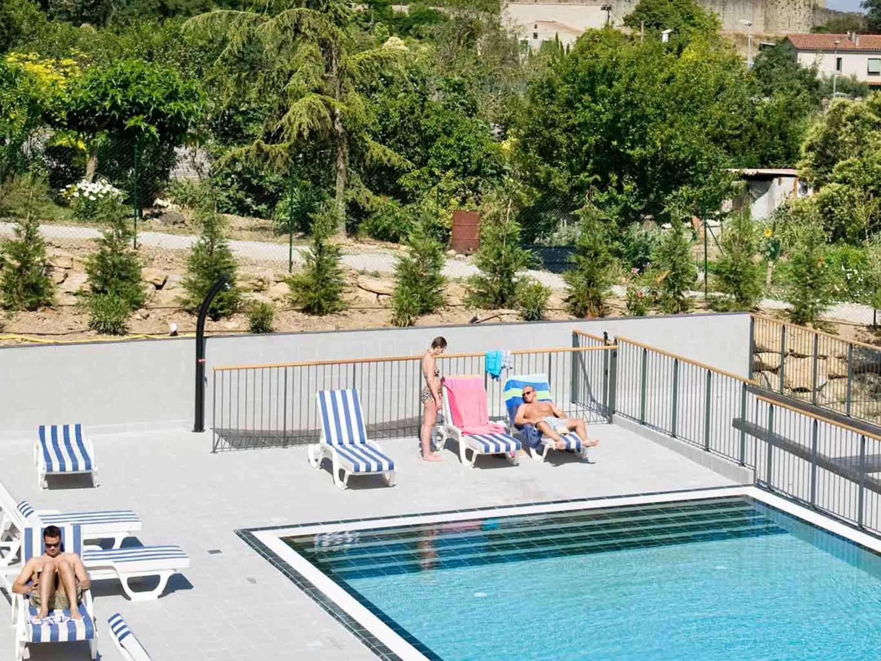 On site, Swimming Pool in Mercure Carcassonne La Cité - entièrement rénové