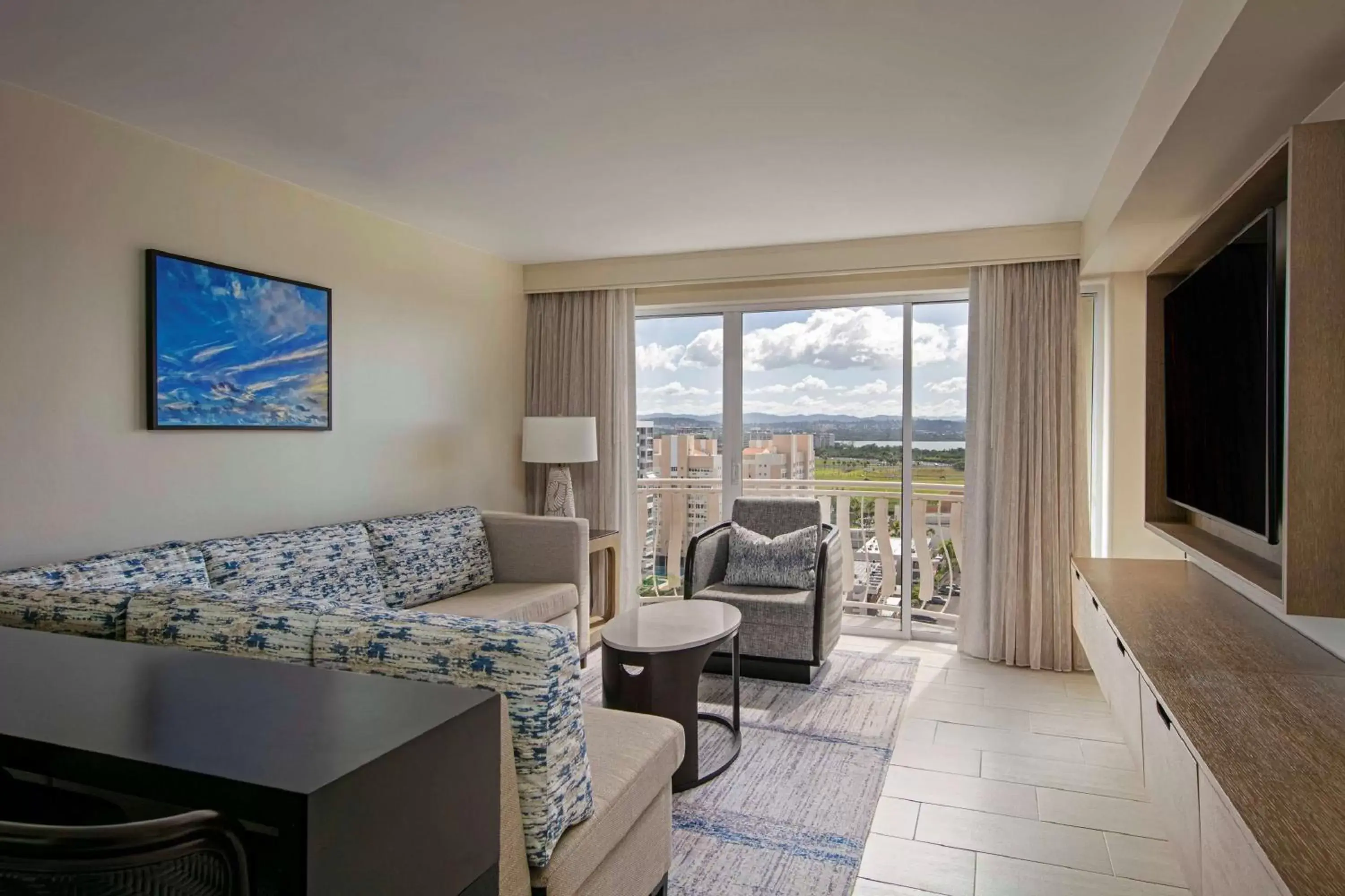 Living room, Seating Area in The Royal Sonesta San Juan