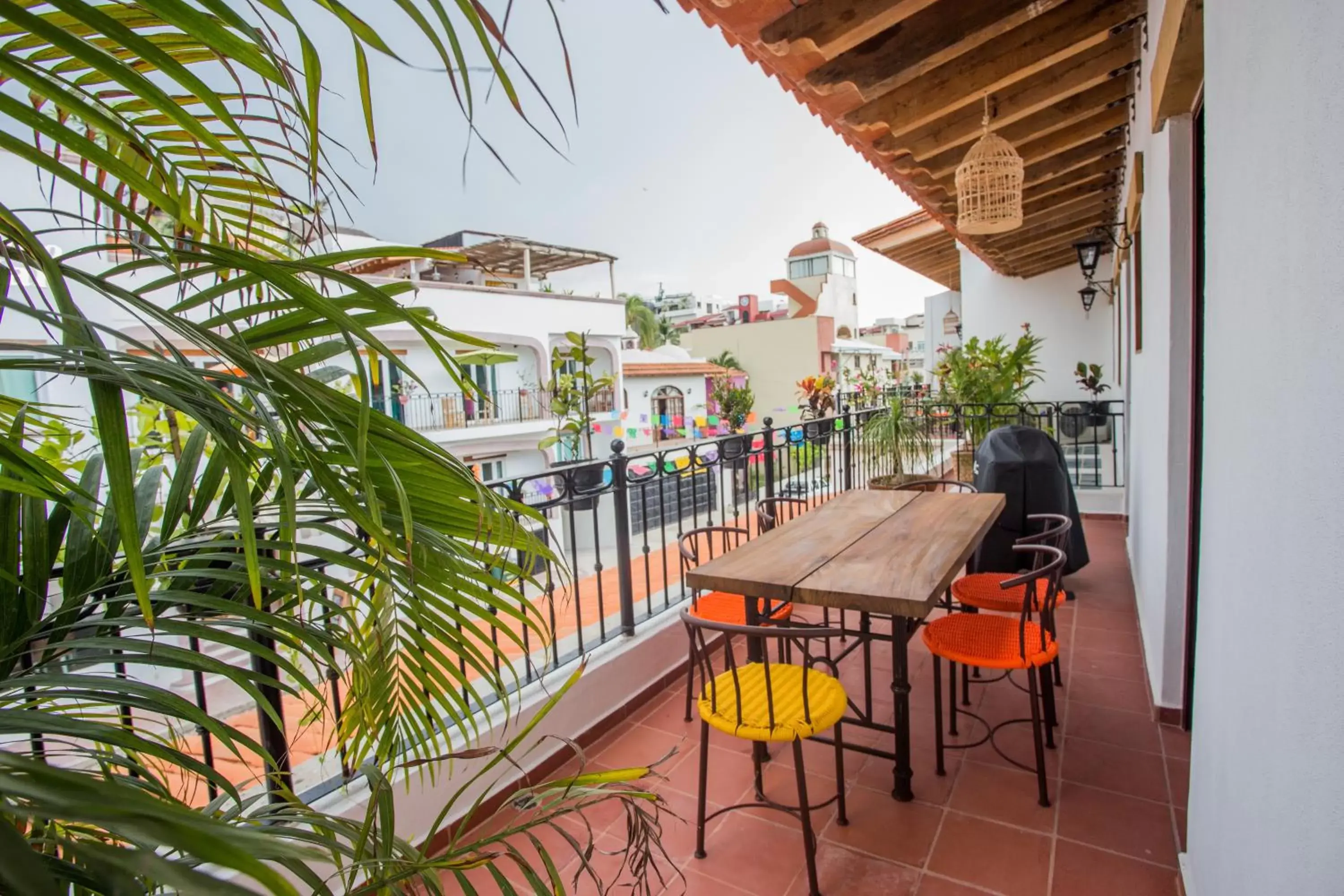 BBQ facilities, Patio/Outdoor Area in Refugio del Mar Luxury Hotel Boutique