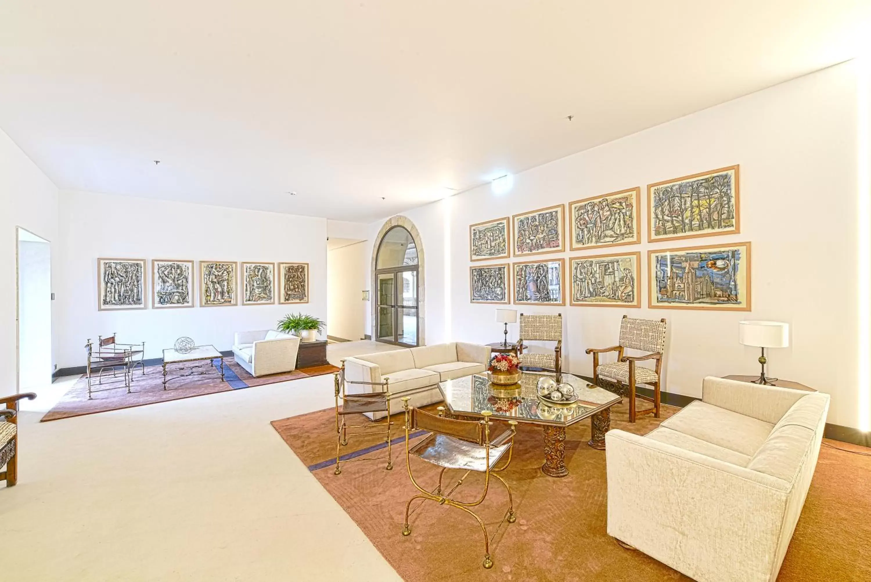 Seating Area in Parador de Turismo de León