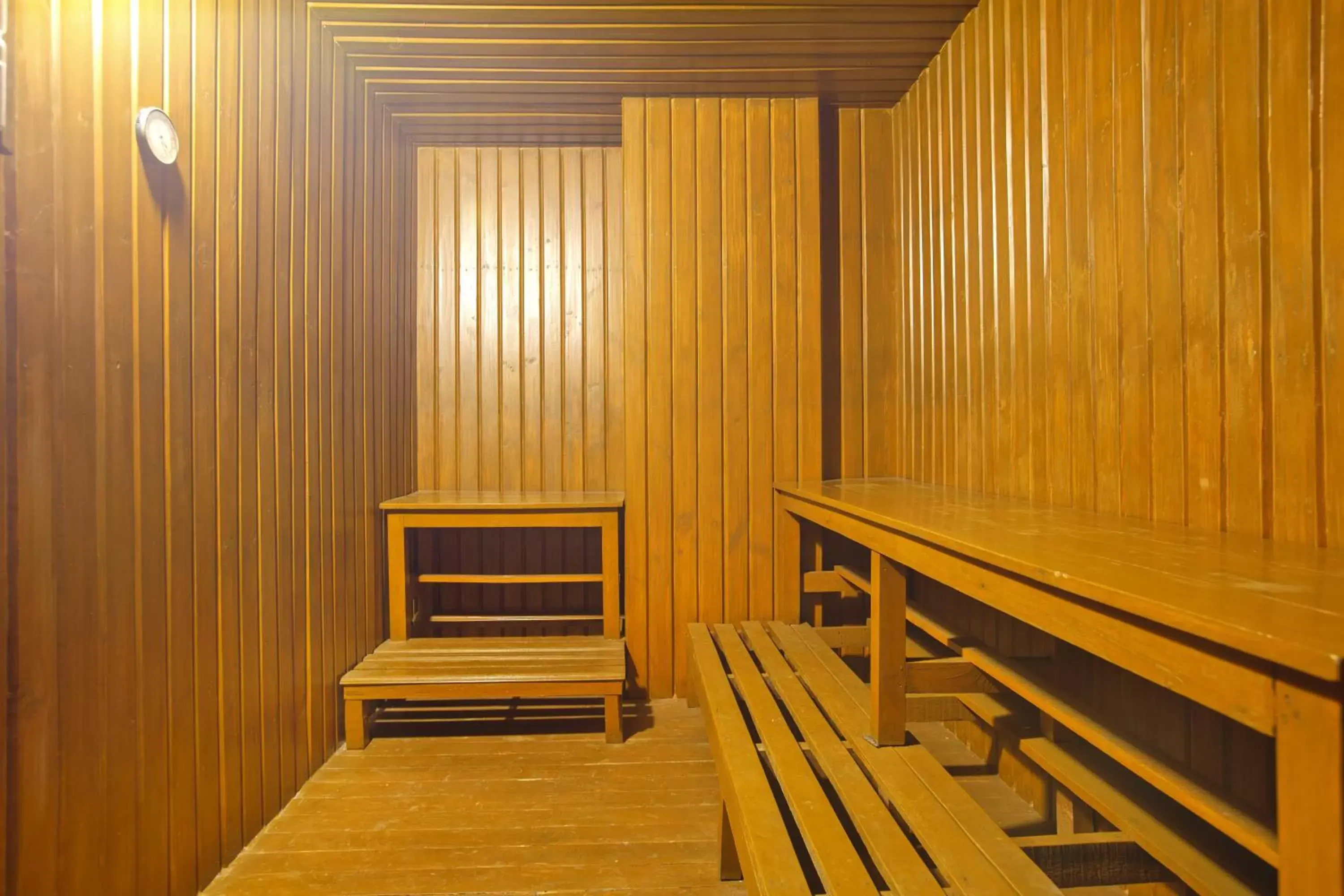 Sauna in Hotel Sarina