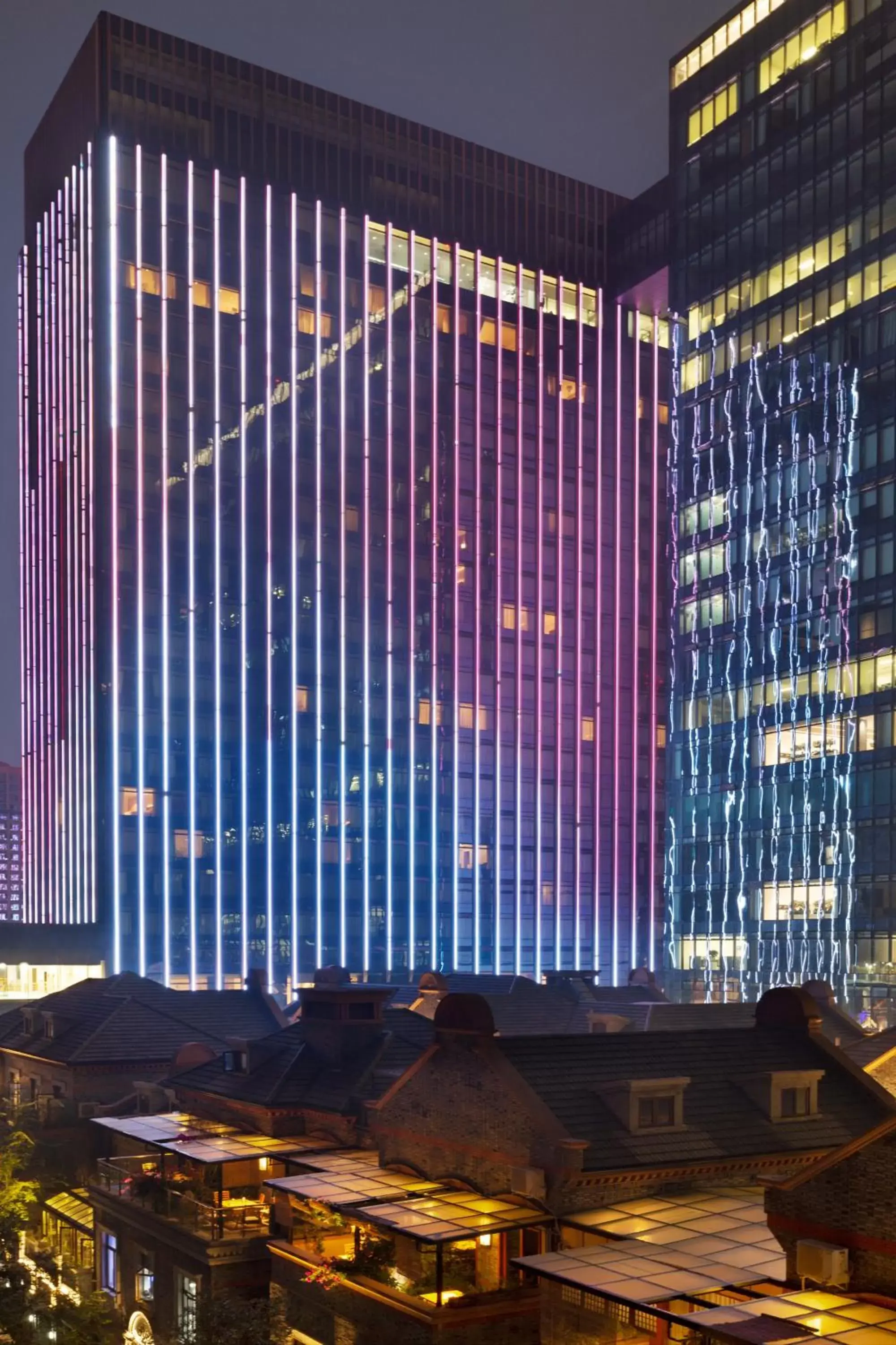 Bird's eye view in Hyatt House Chengdu Pebble Walk