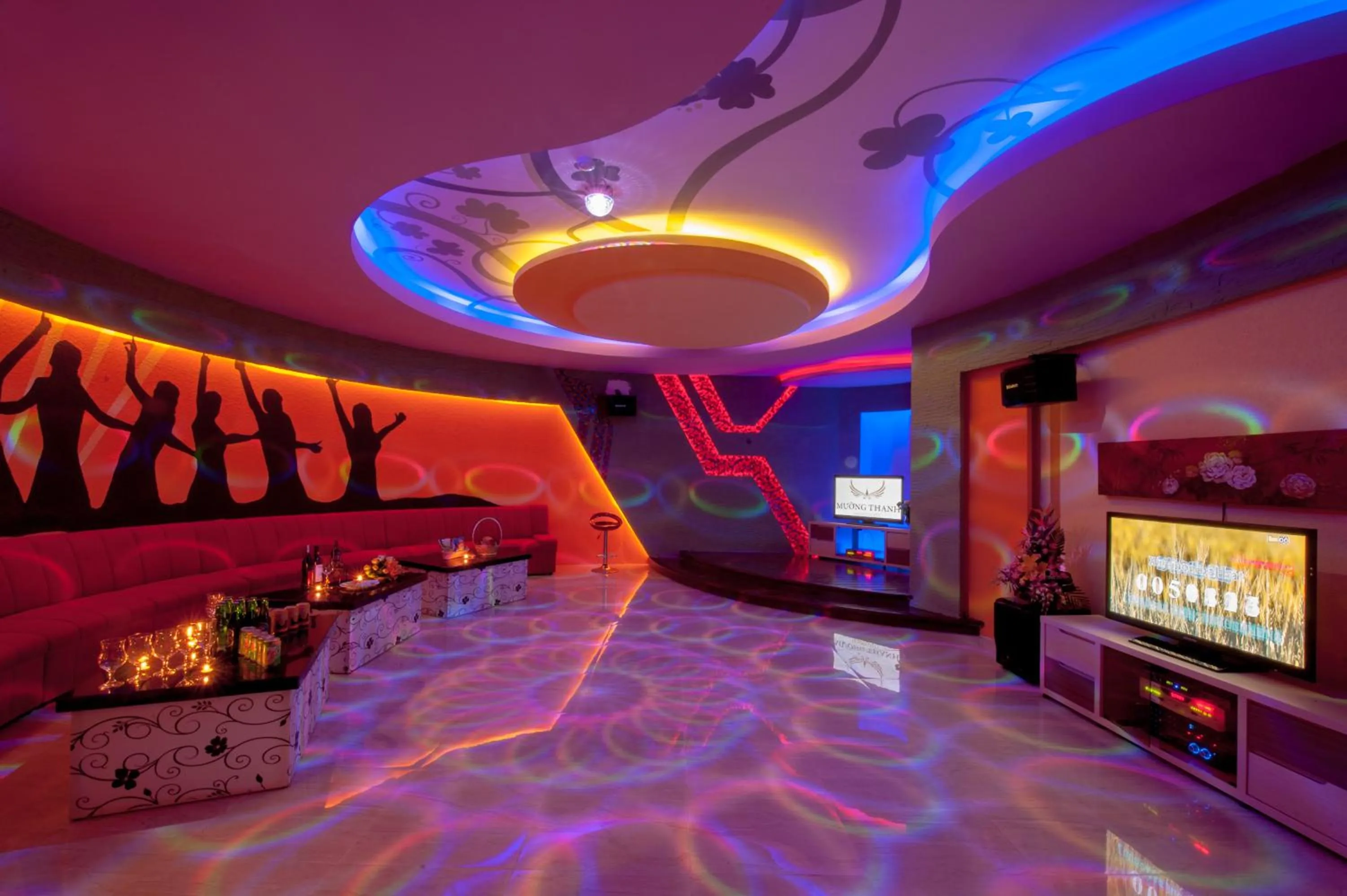 Karaoke in Muong Thanh Grand Nha Trang Hotel