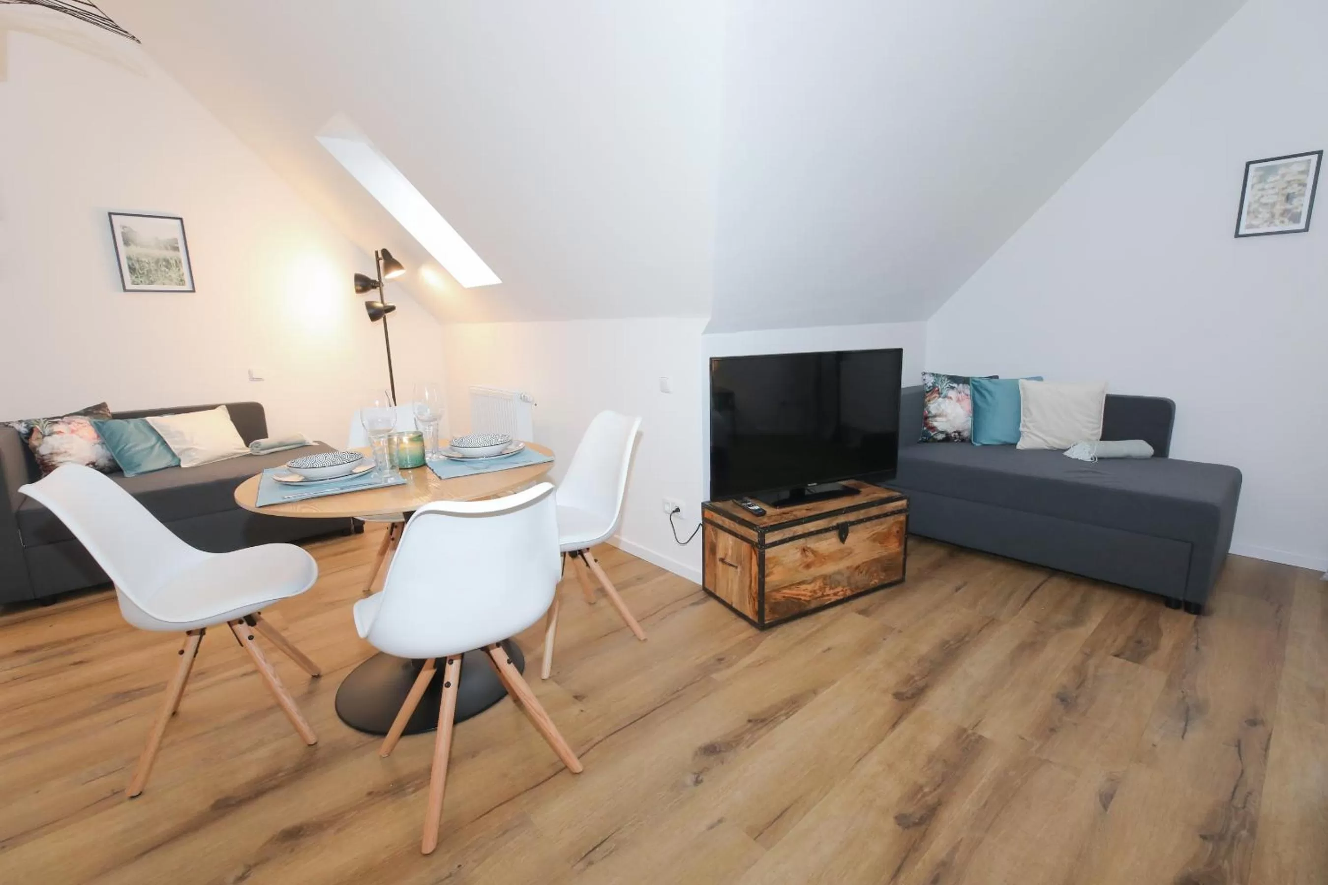 TV and multimedia in Hotel Obermaier