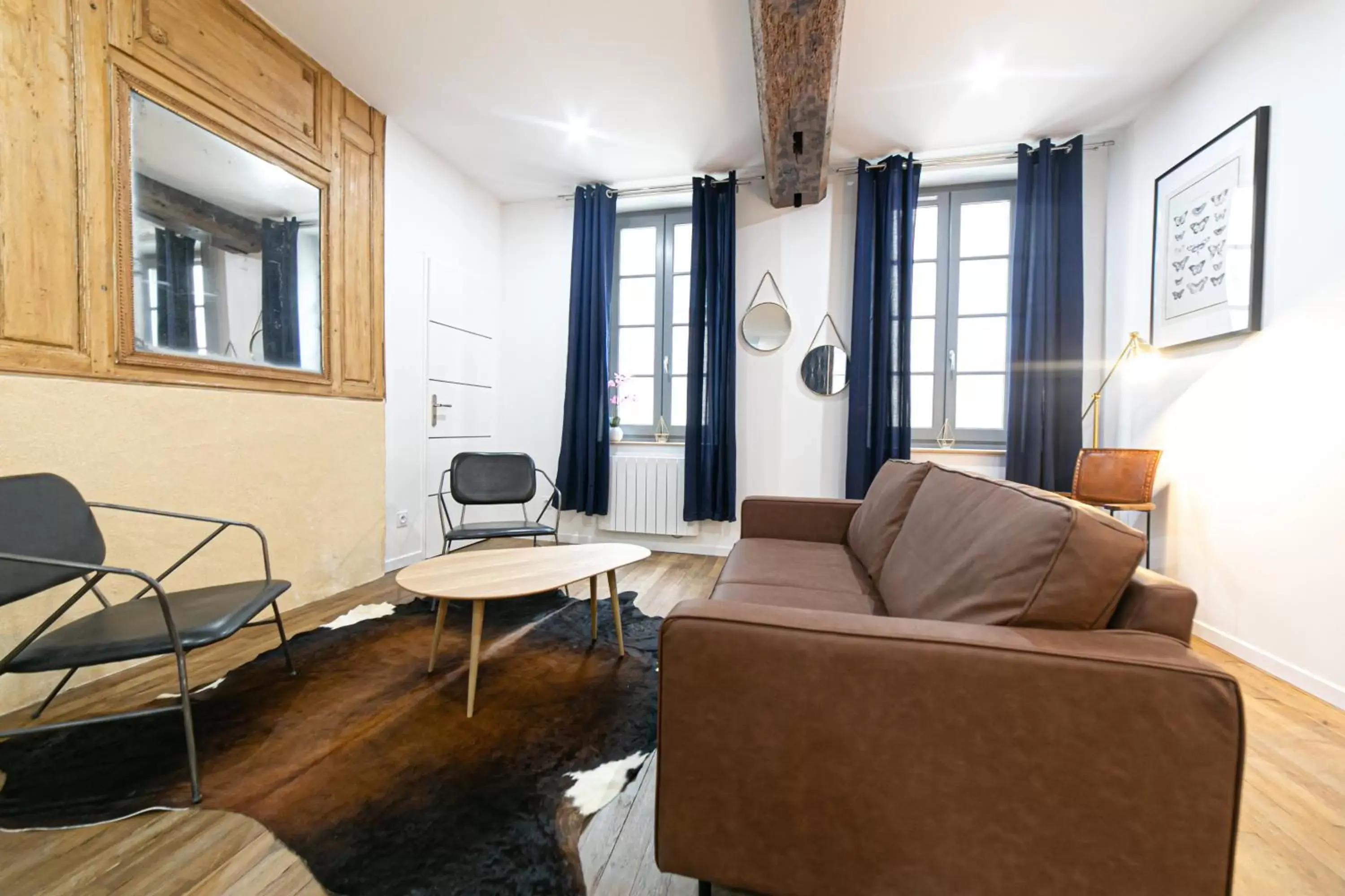 Seating Area in demeure de prestige centre ville Nogent Sur Seine