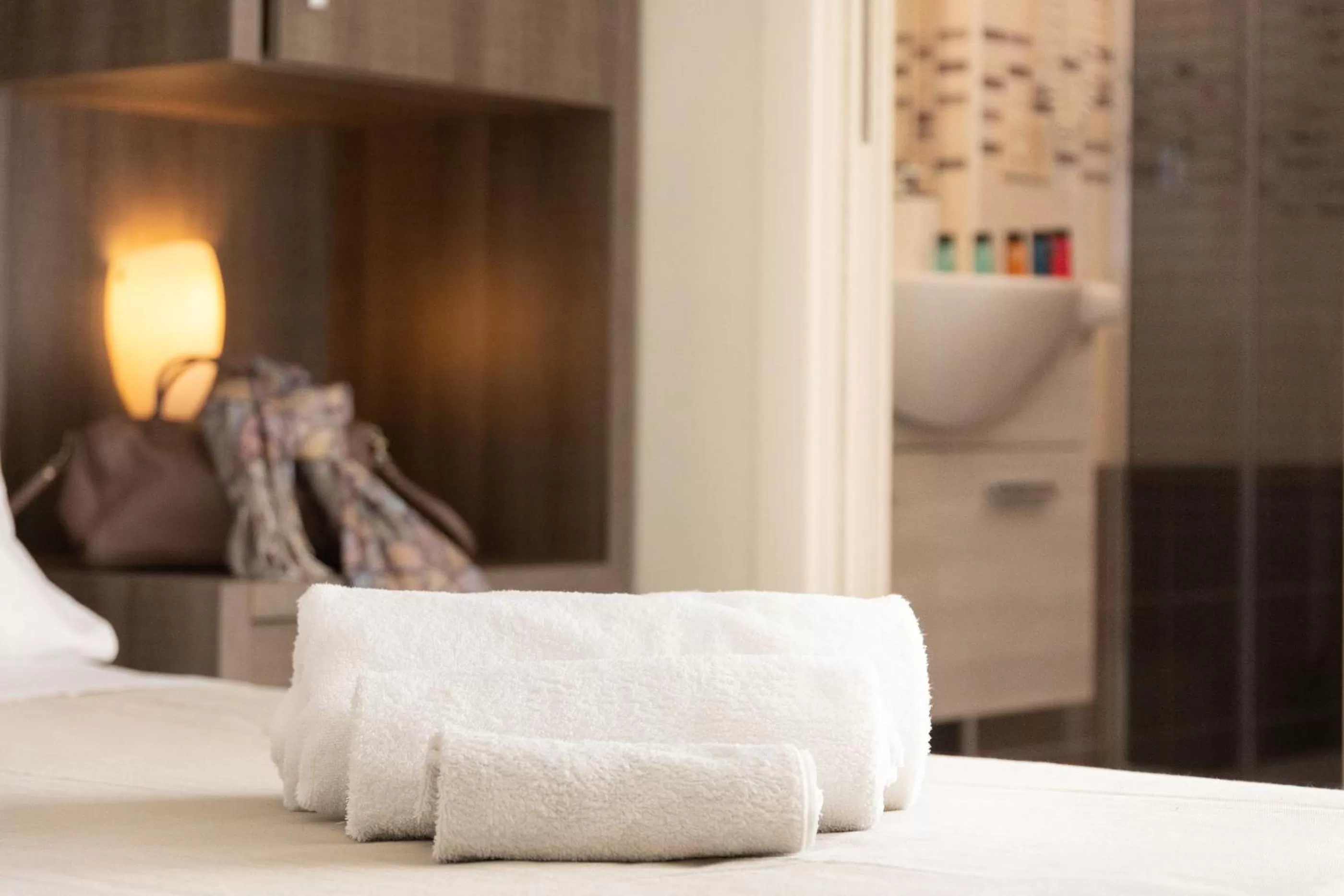 Decorative detail, Bed in Hotel Edelweiss Riccione