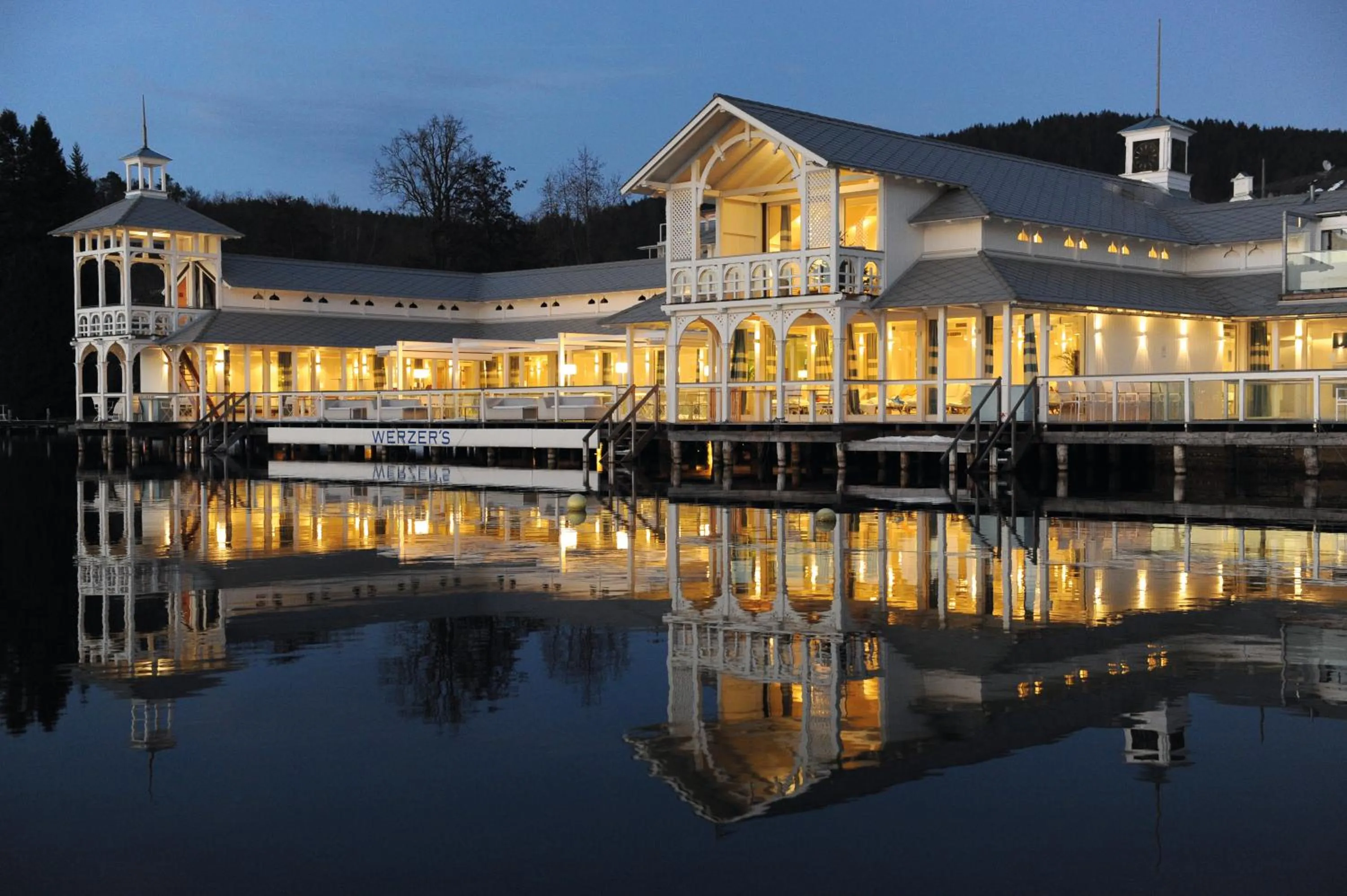 Restaurant/places to eat in Werzers Hotel Resort Pörtschach