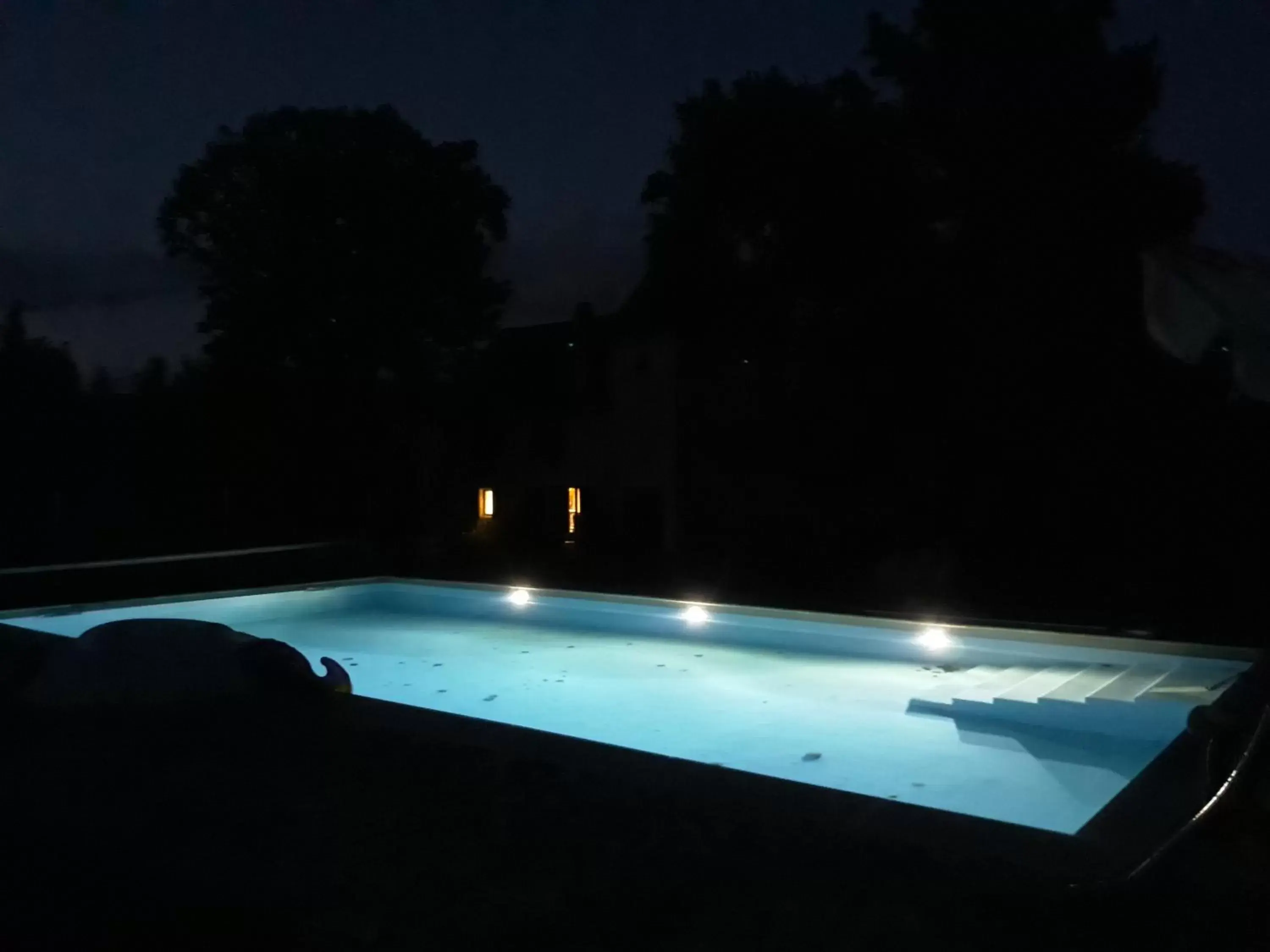 Swimming Pool in Ferme 4 étoiles avec piscine chauffée