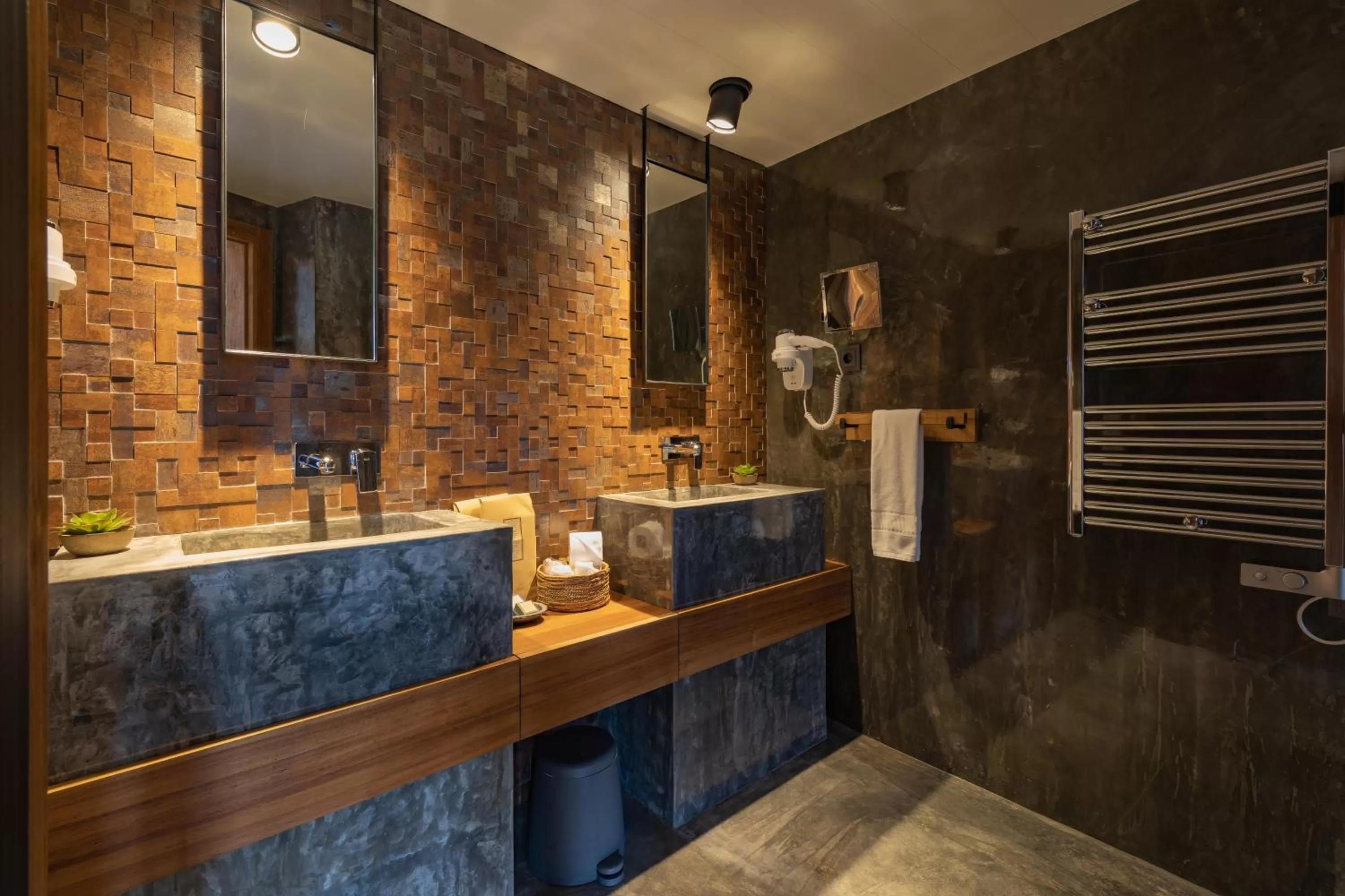 Decorative detail in Well Hotel & Spa