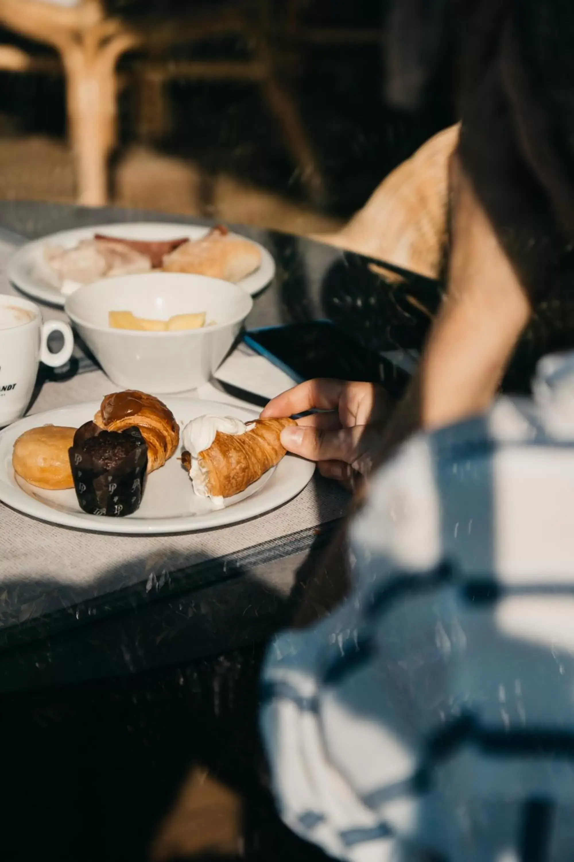 Breakfast in Hotel Villa Sorriso